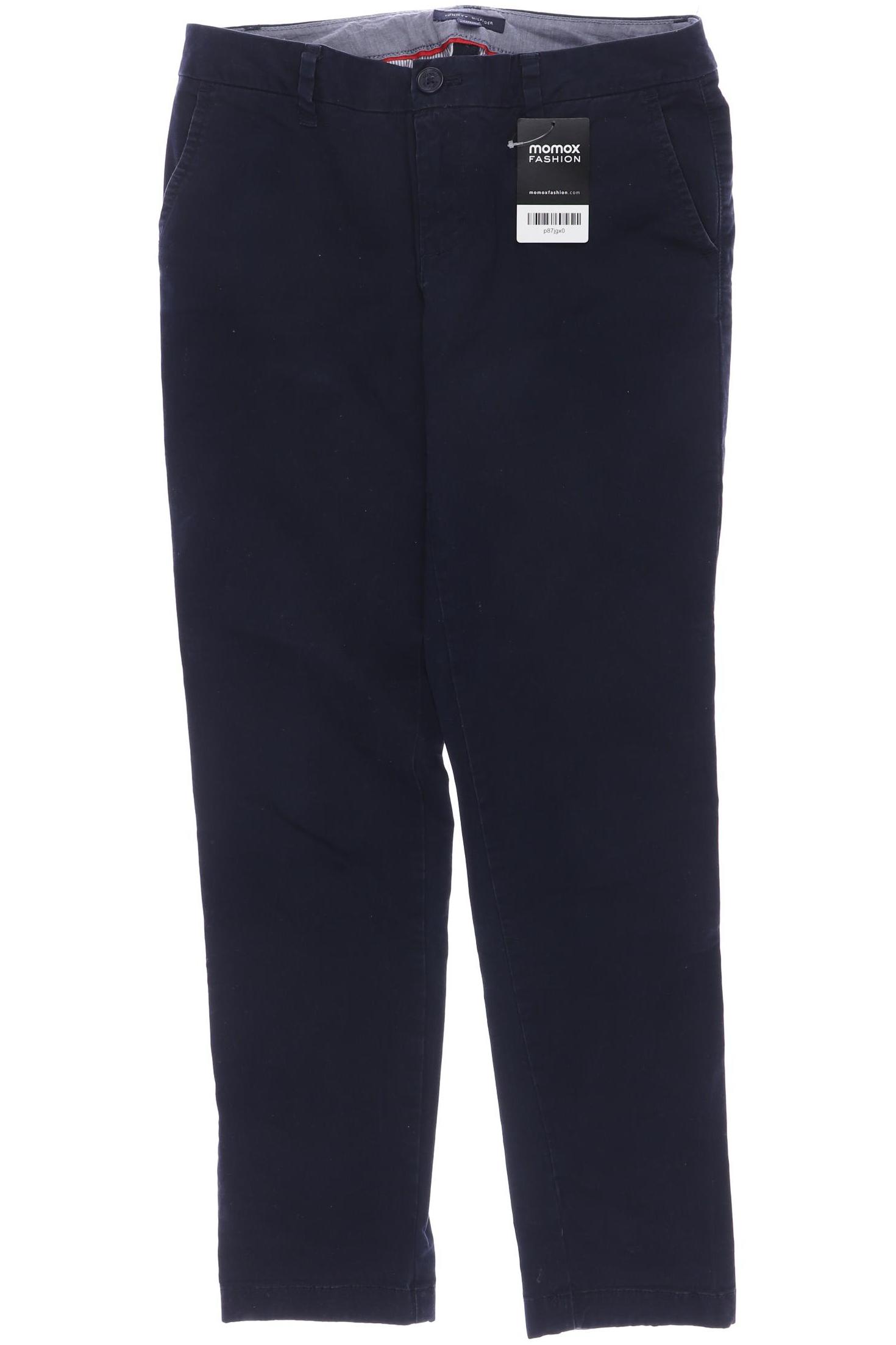 

Tommy Hilfiger Damen Stoffhose, marineblau, Gr. 2