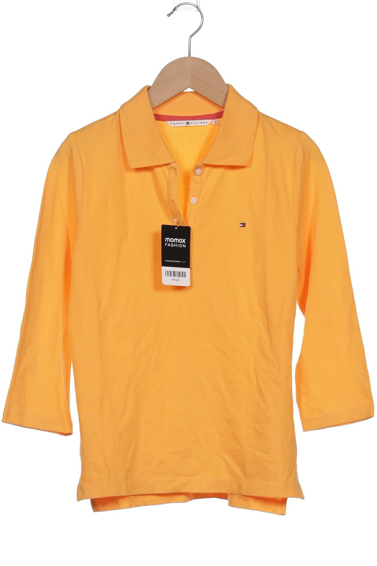 

Tommy Hilfiger Damen Poloshirt, orange, Gr. 36