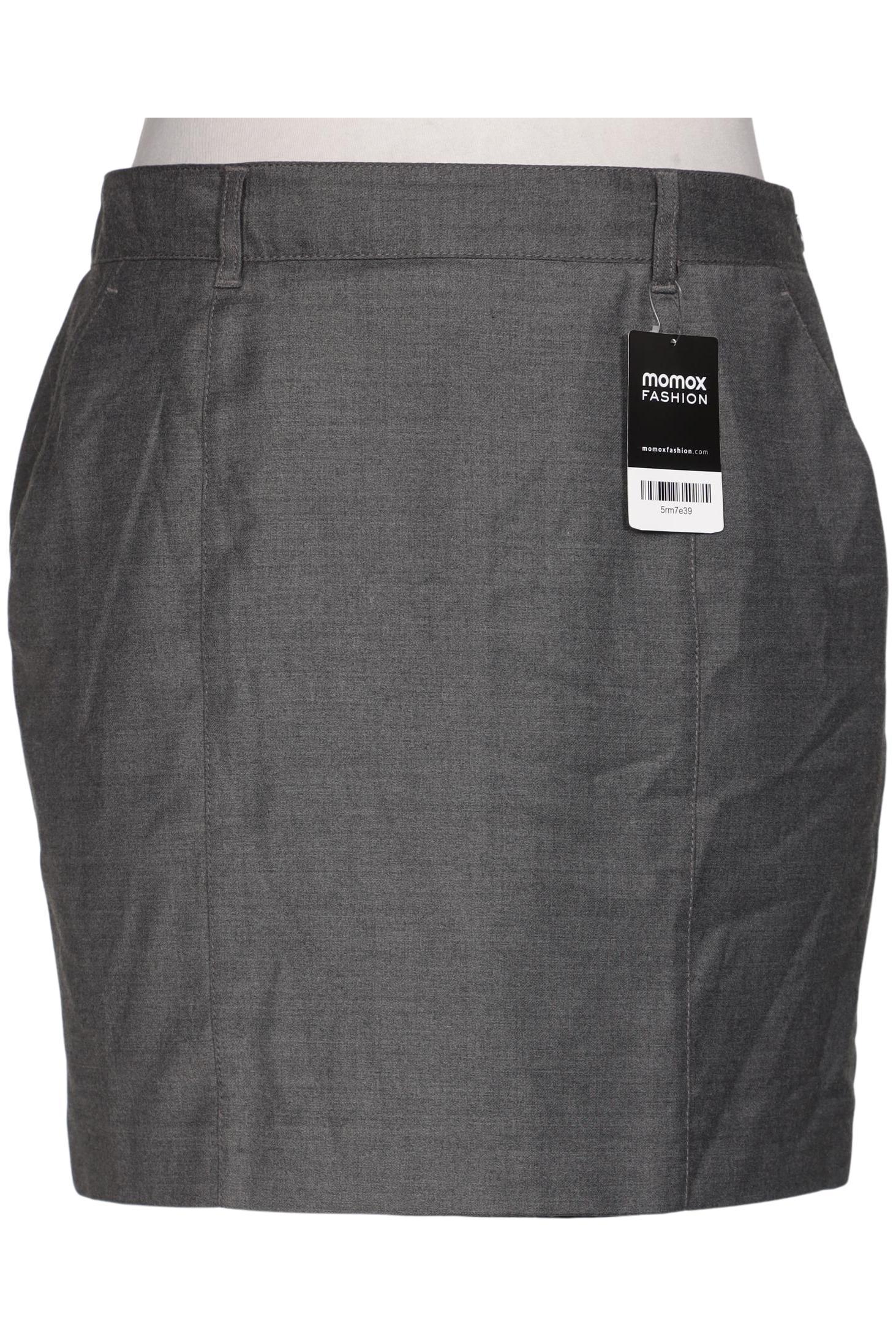 

Tommy Hilfiger Damen Rock, grau, Gr. 35