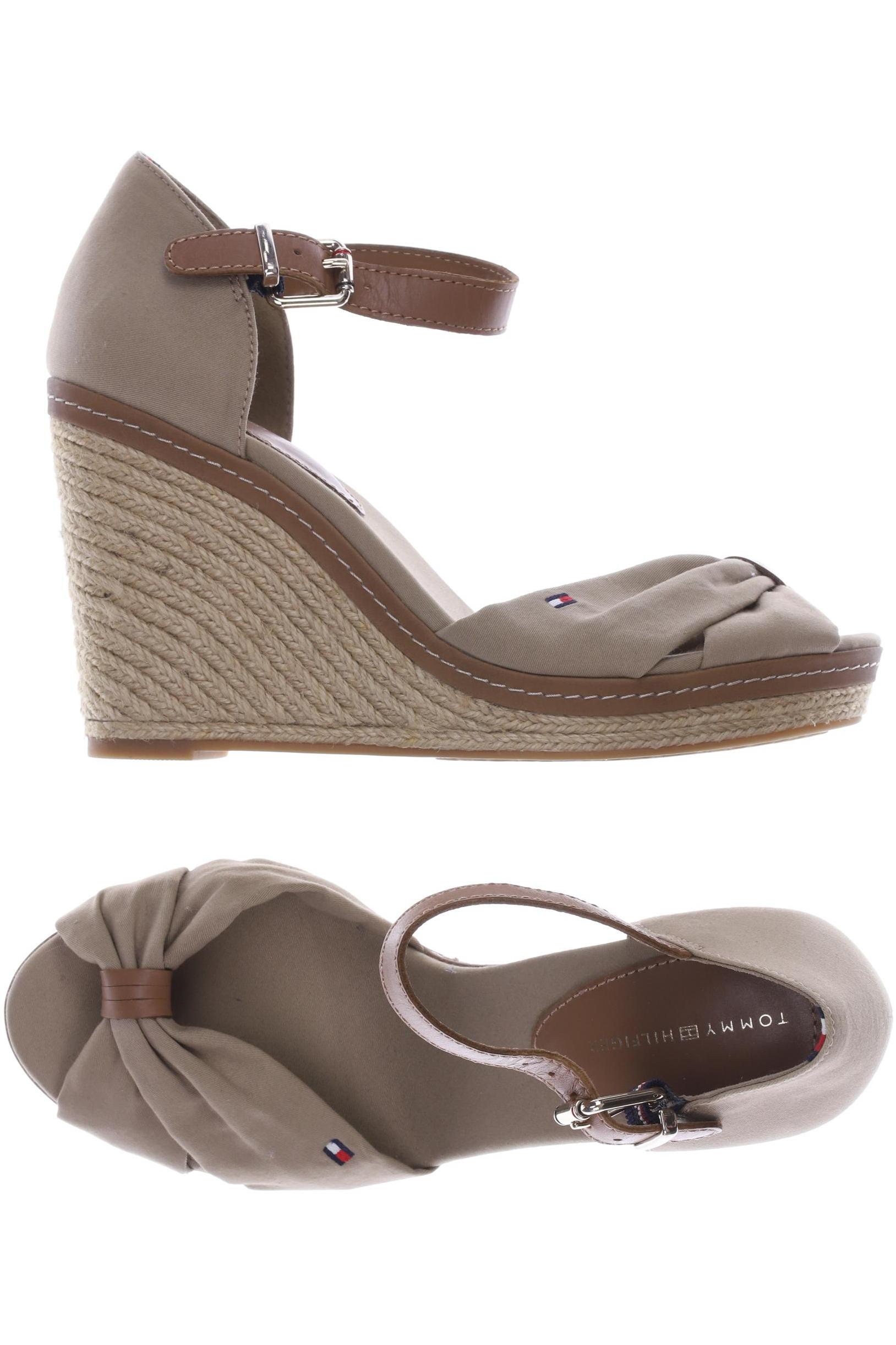 

Tommy Hilfiger Damen Sandale, beige