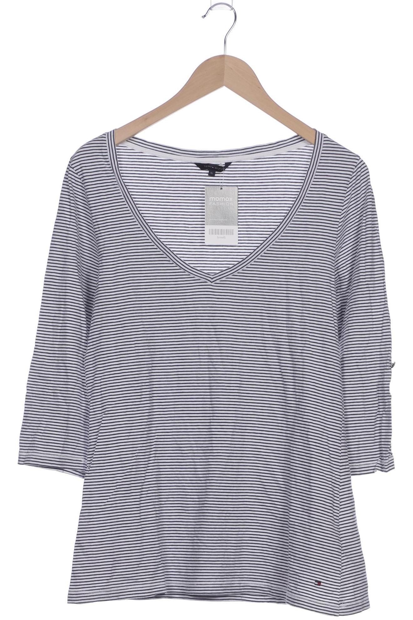 

Tommy Hilfiger Damen Langarmshirt, weiß, Gr. 44