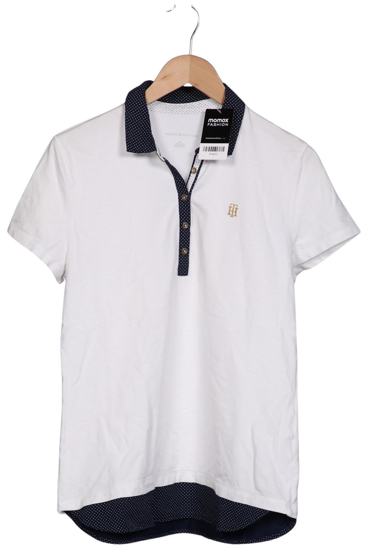 

Tommy Hilfiger Damen Poloshirt, weiß, Gr. 42