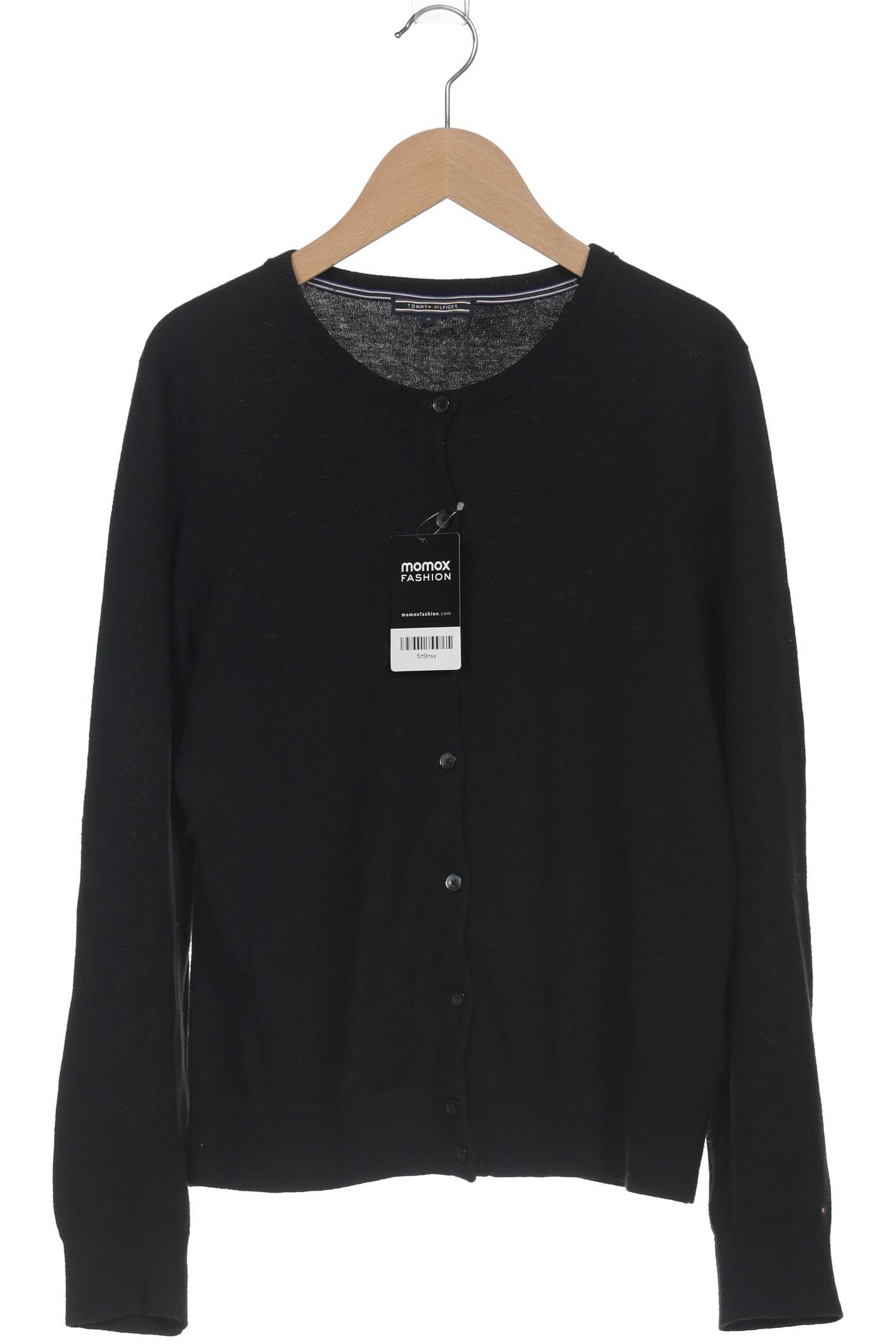 

Tommy Hilfiger Damen Strickjacke, schwarz, Gr. 38