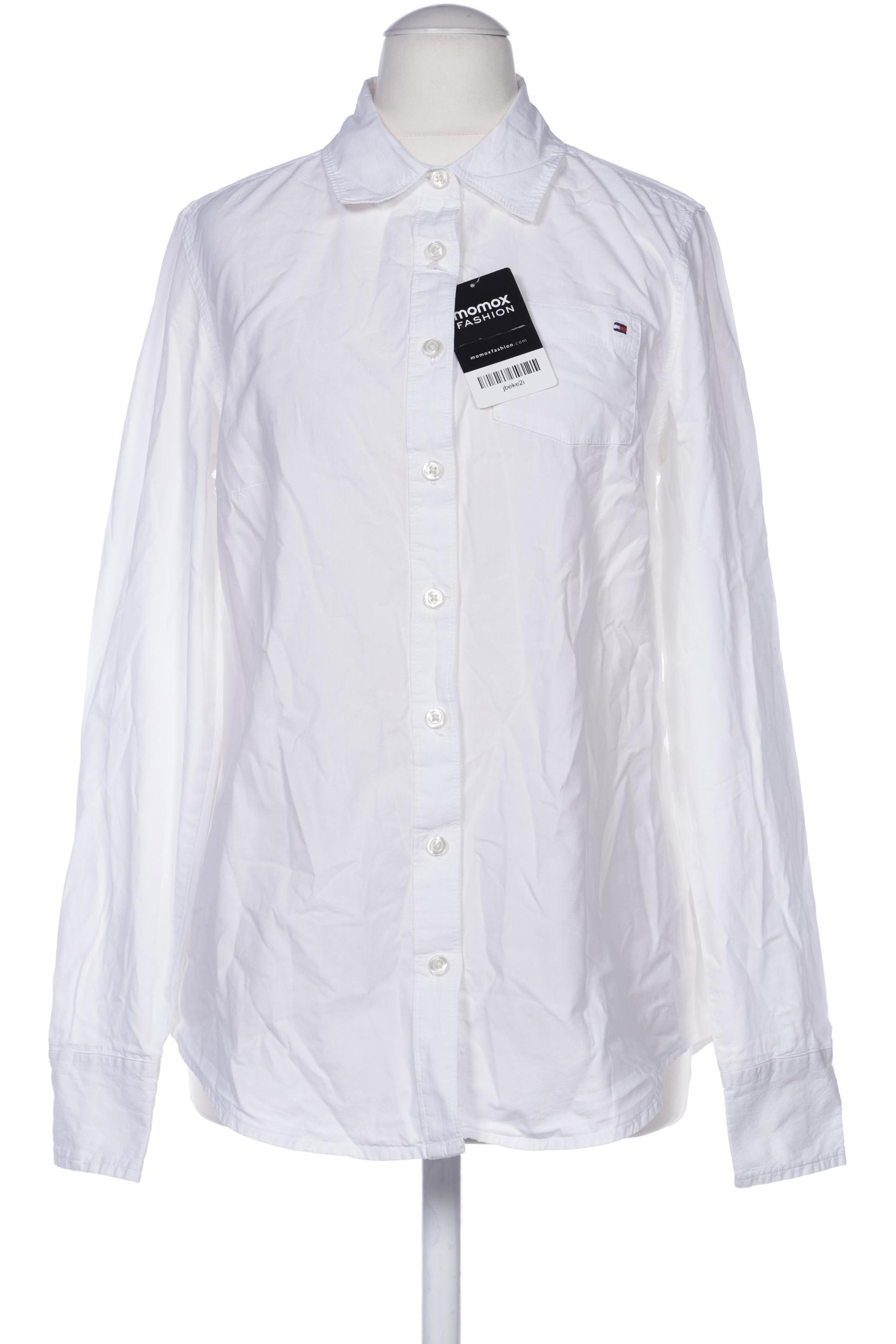 

Tommy Hilfiger Damen Bluse, weiß, Gr. 36