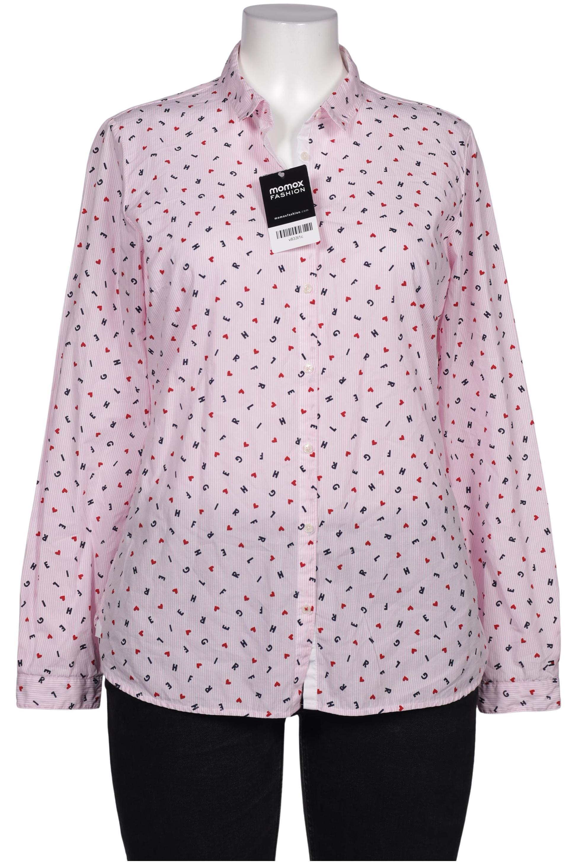 

Tommy Hilfiger Damen Bluse, pink, Gr. 12