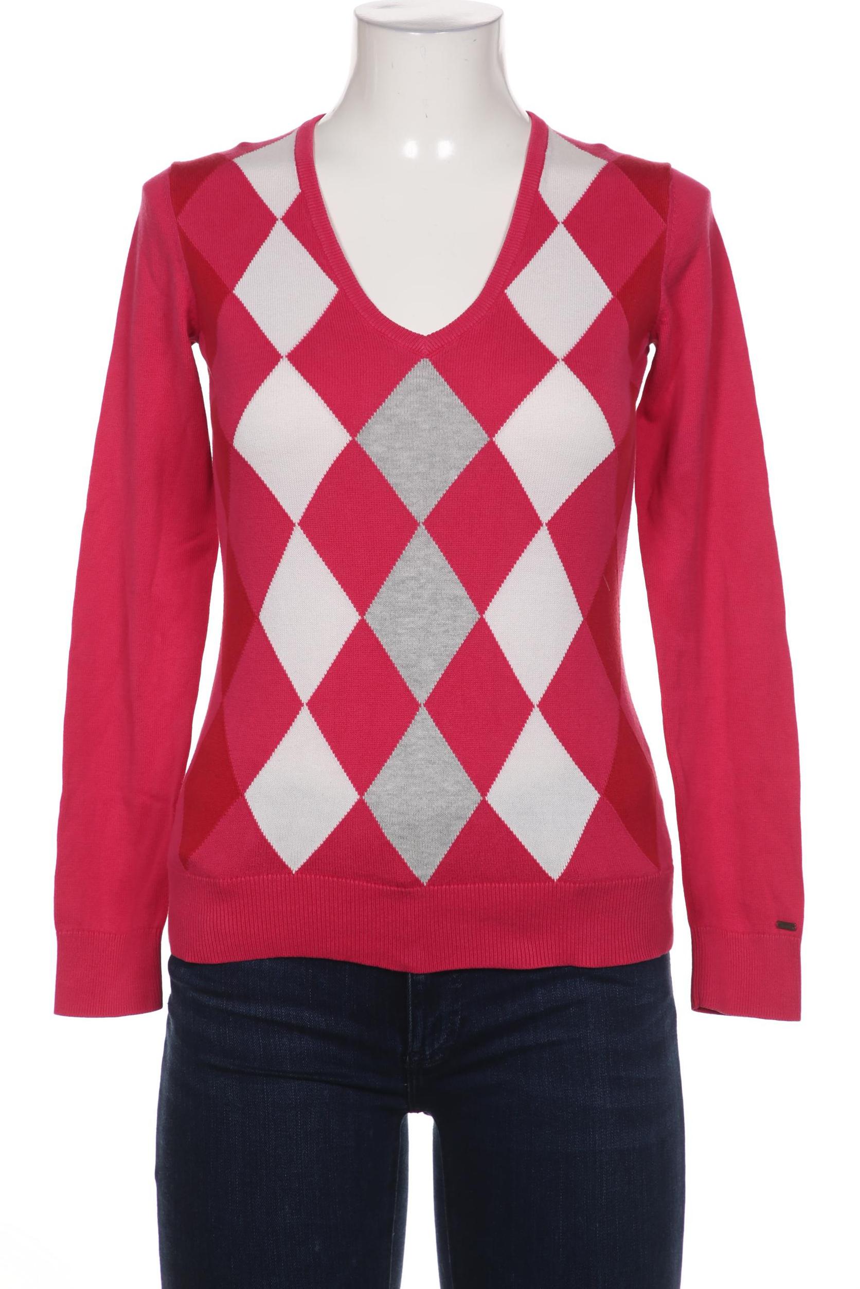 

Tommy Hilfiger Damen Pullover, pink, Gr. 42