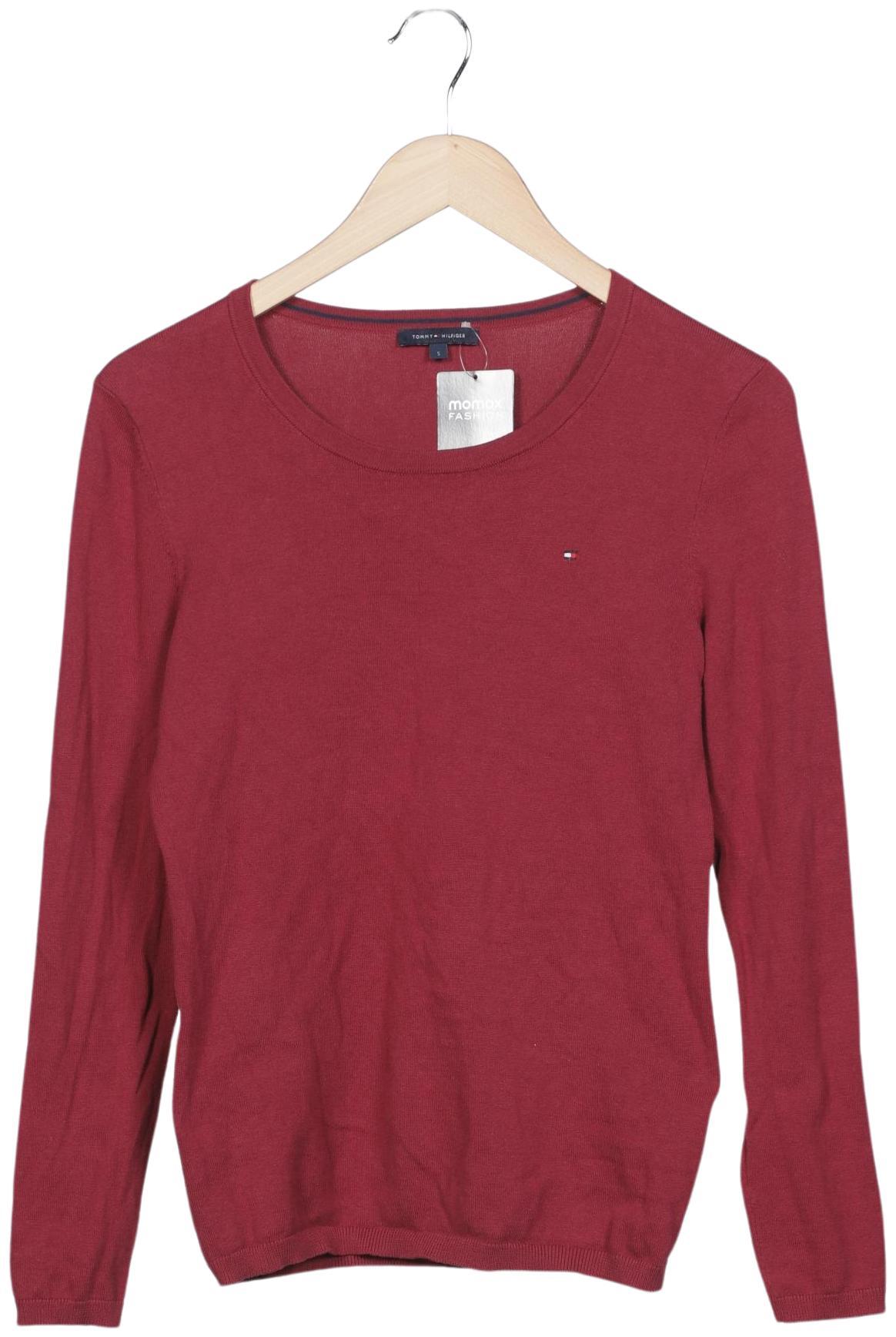 

Tommy Hilfiger Damen Pullover, rot, Gr. 36