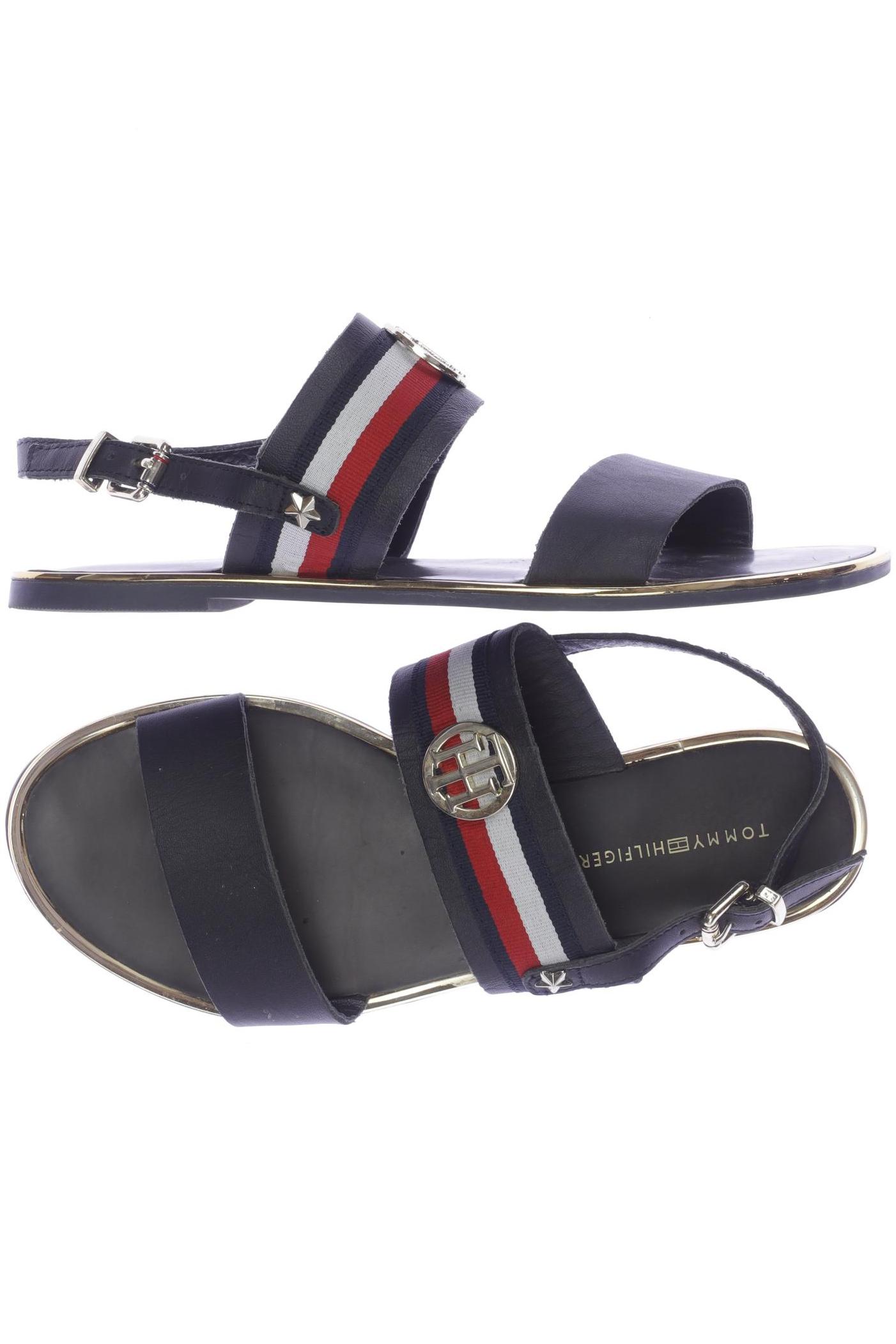 

Tommy Hilfiger Damen Sandale, marineblau, Gr. 37