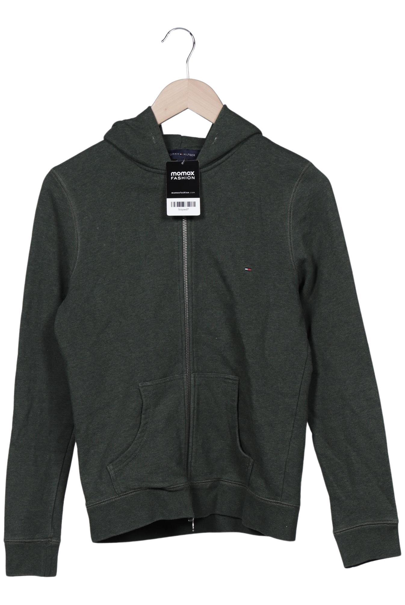 

Tommy Hilfiger Damen Kapuzenpullover, grün, Gr. 36