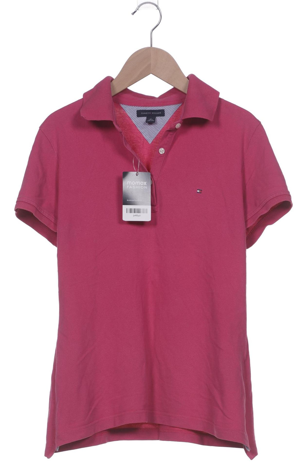 

Tommy Hilfiger Damen Poloshirt, pink, Gr. 38