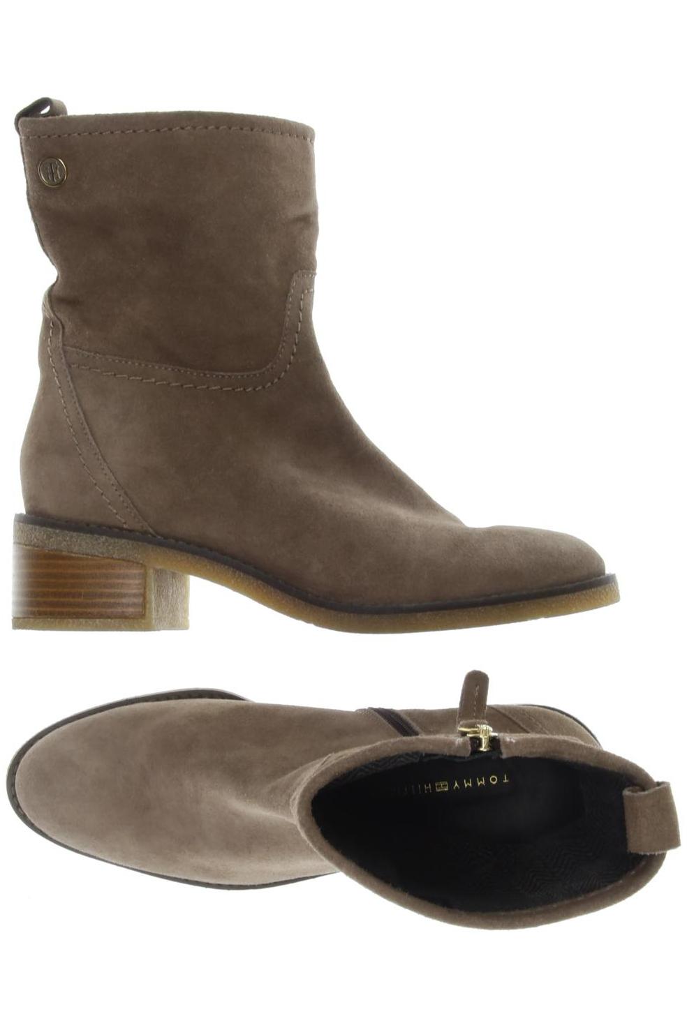 

Tommy Hilfiger Damen Stiefelette, beige, Gr. 38