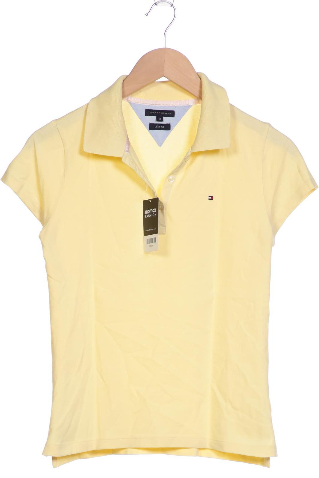 

Tommy Hilfiger Damen Poloshirt, gelb, Gr. 38