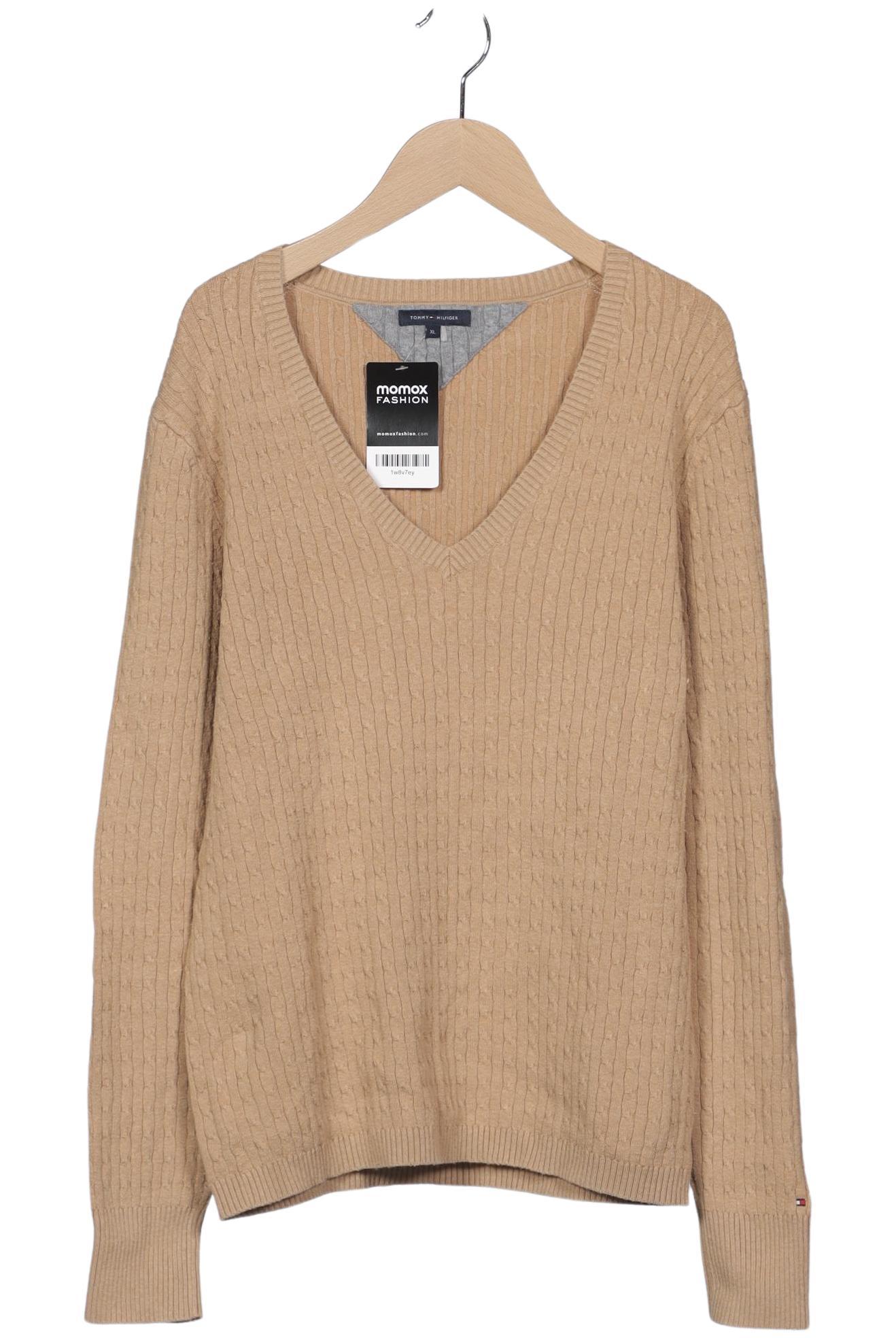 

Tommy Hilfiger Damen Pullover, beige, Gr. 44