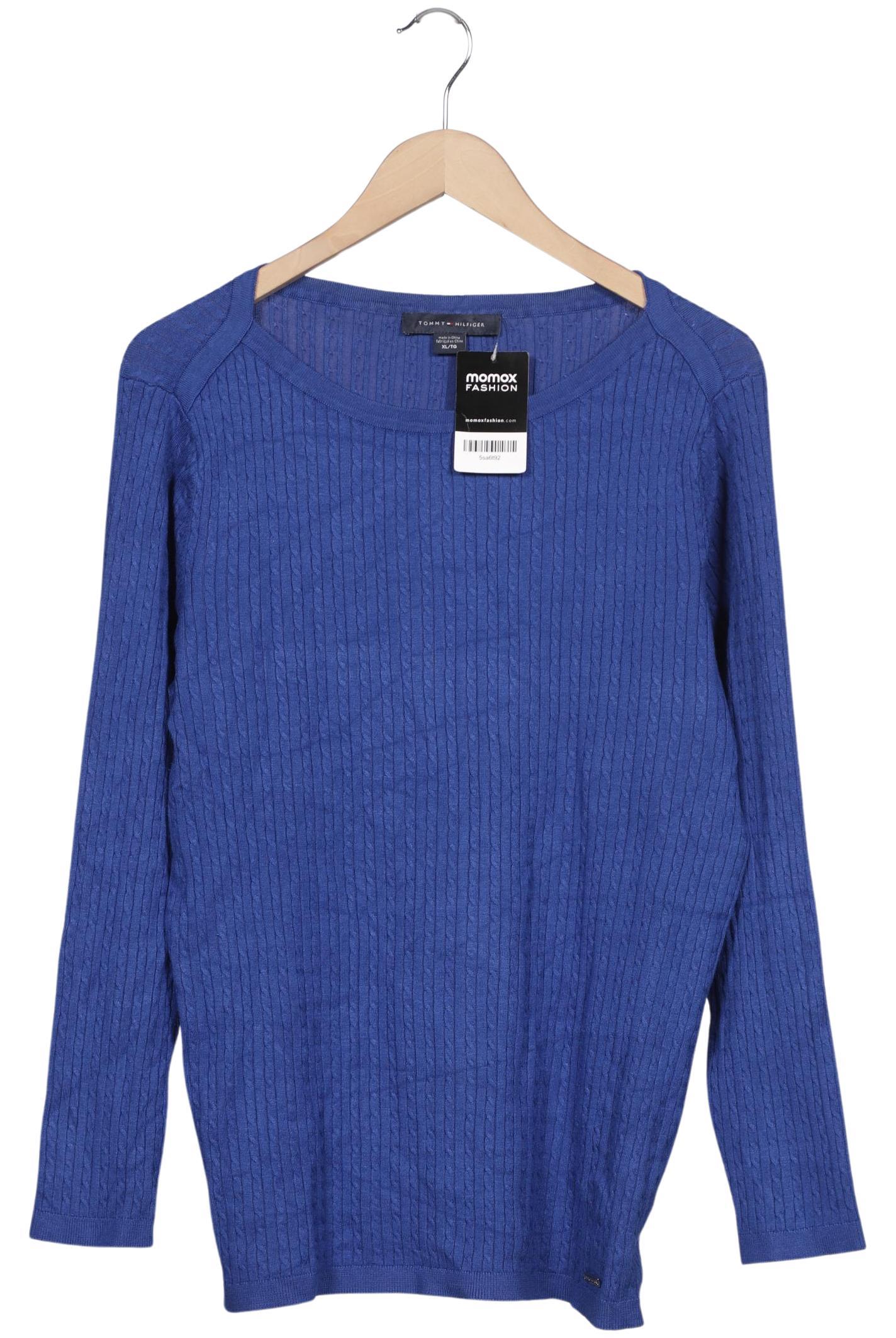 

Tommy Hilfiger Damen Pullover, blau, Gr. 44