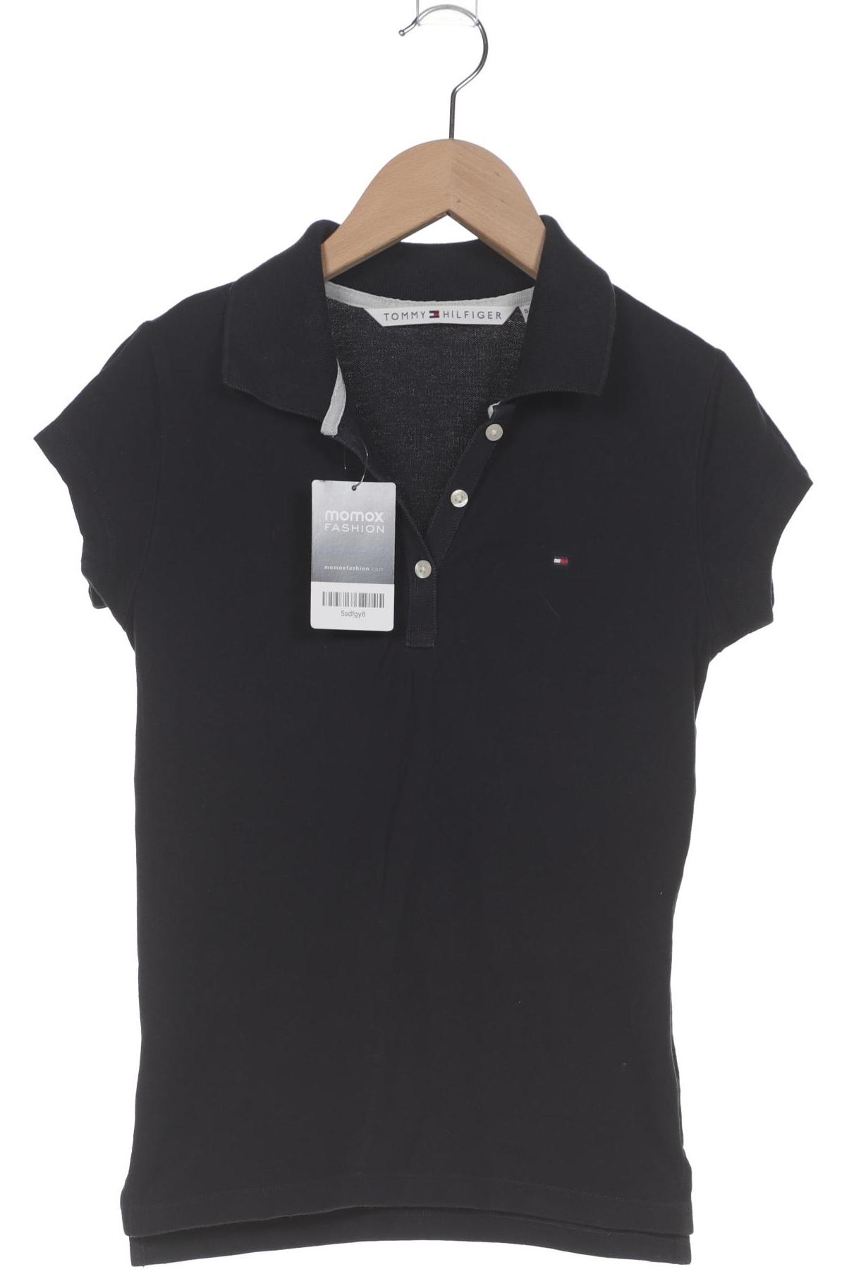 

Tommy Hilfiger Damen Poloshirt, marineblau, Gr. 36
