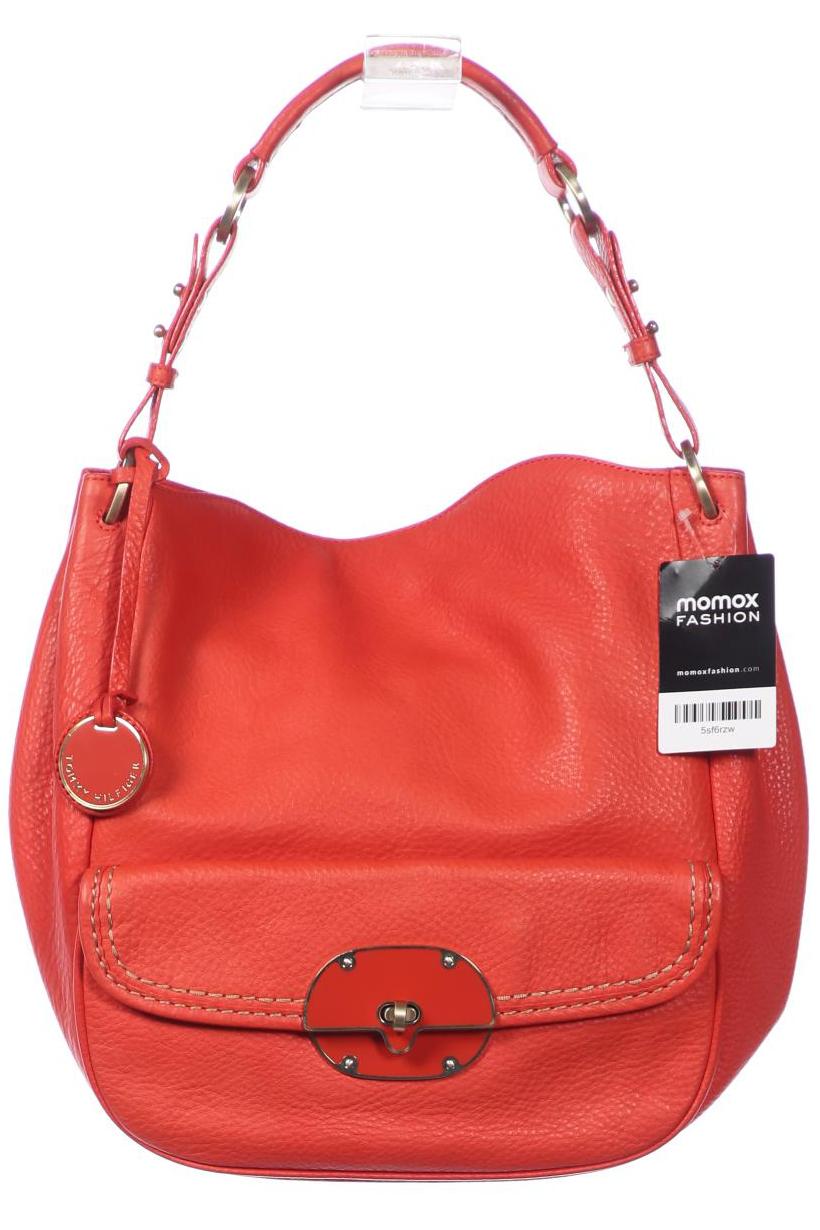 

Tommy Hilfiger Damen Handtasche, orange, Gr.