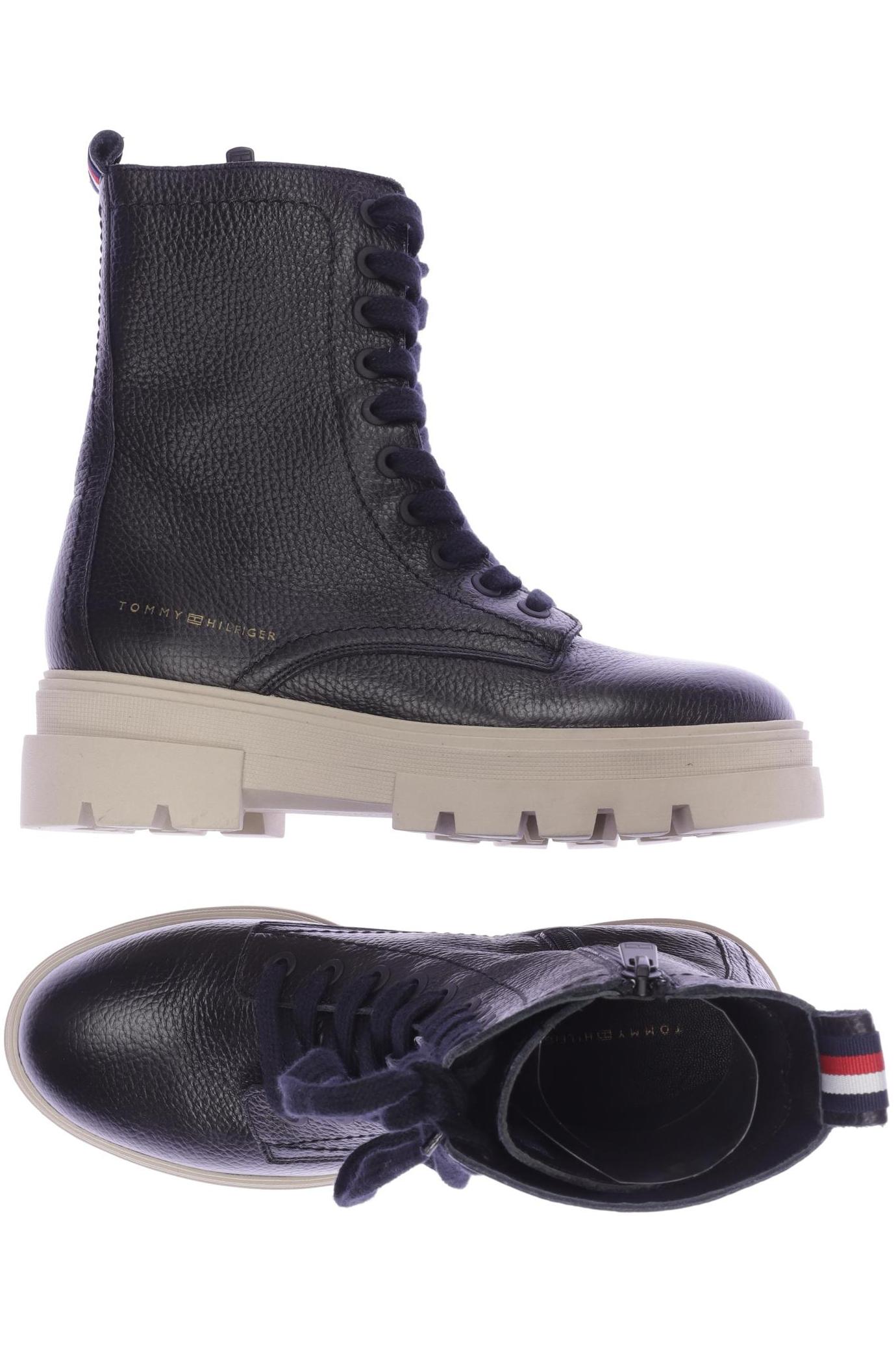 

Tommy Hilfiger Damen Stiefelette, schwarz, Gr. 39