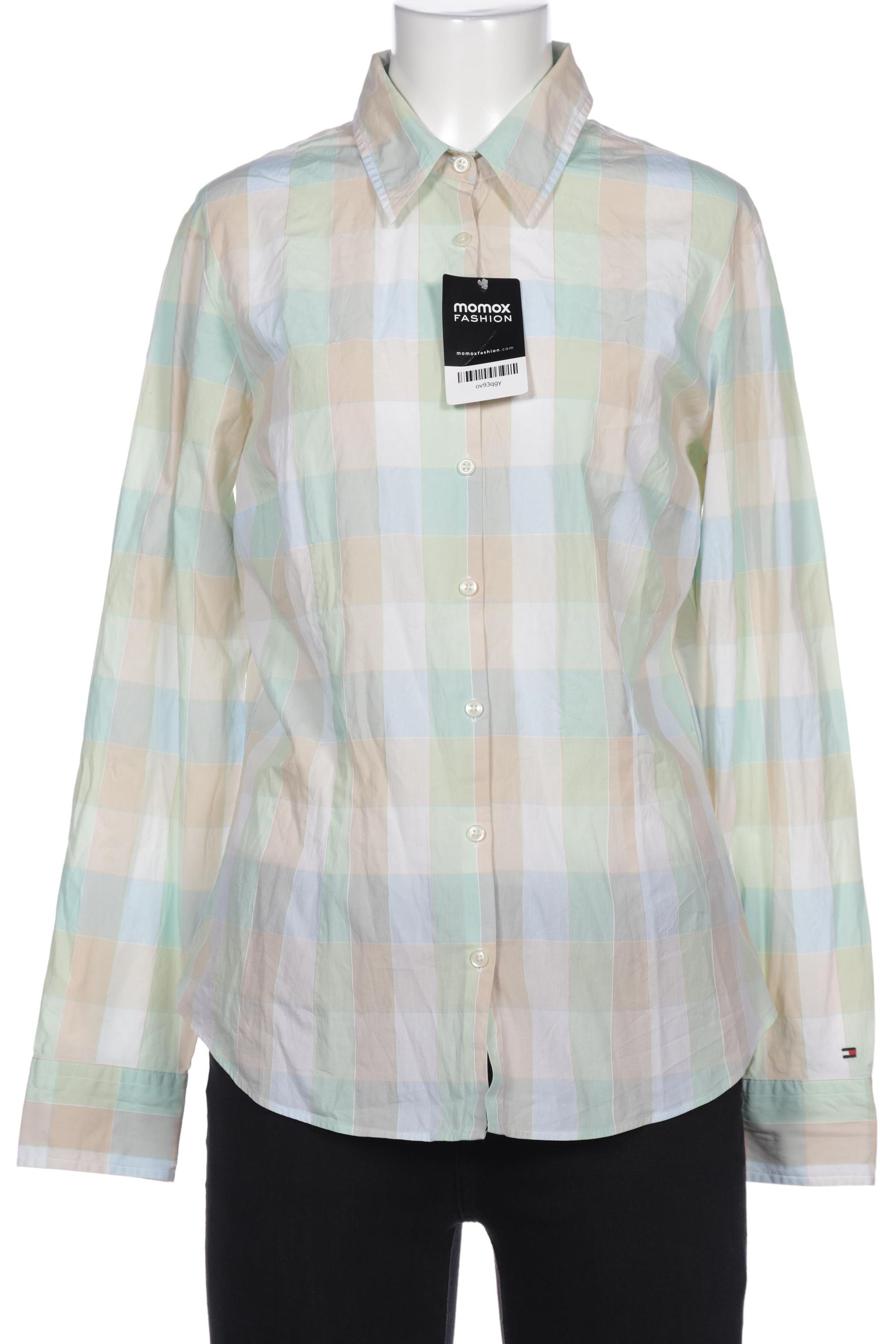 

Tommy Hilfiger Damen Bluse, hellgrün, Gr. 12