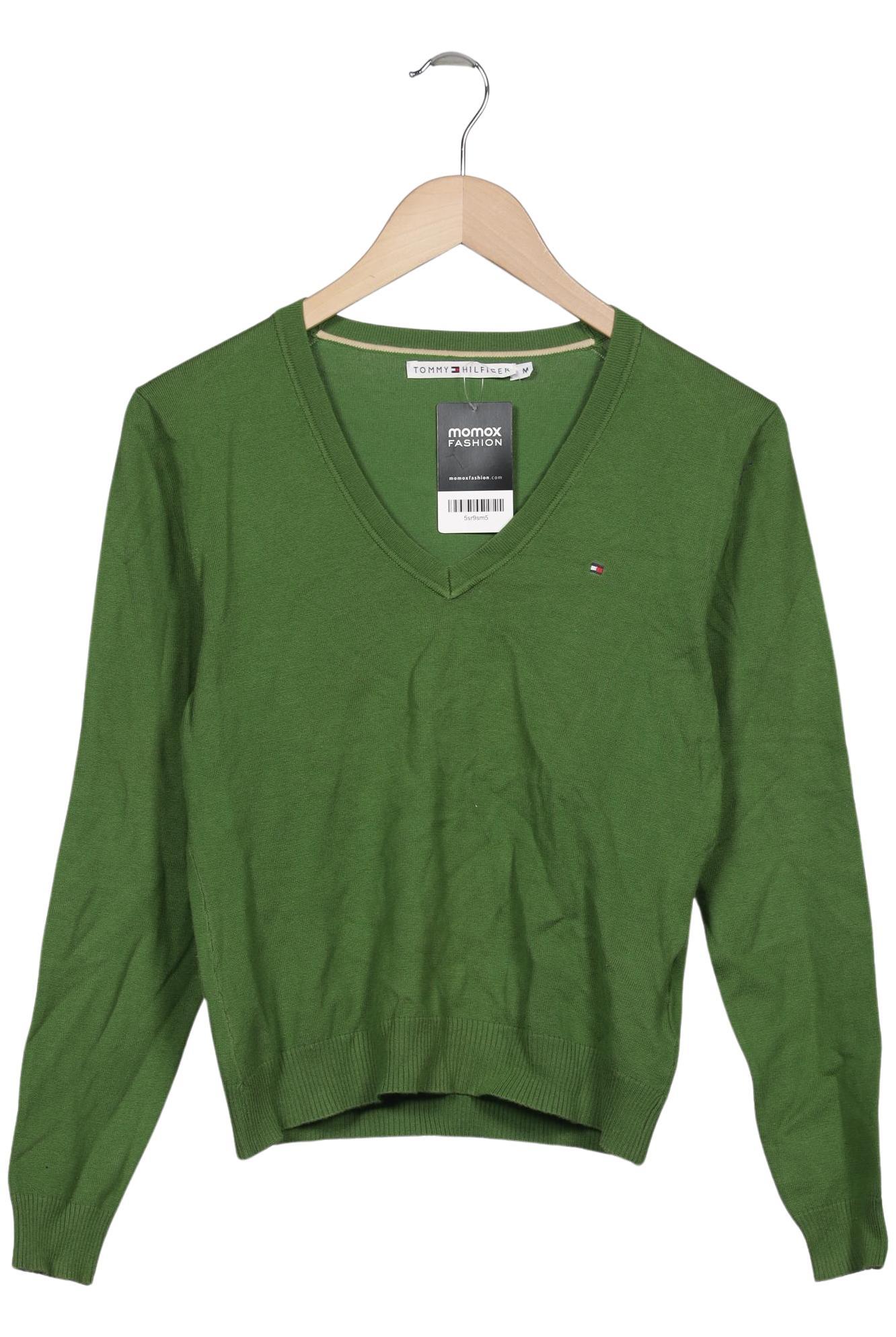 

Tommy Hilfiger Damen Pullover, grün, Gr. 38