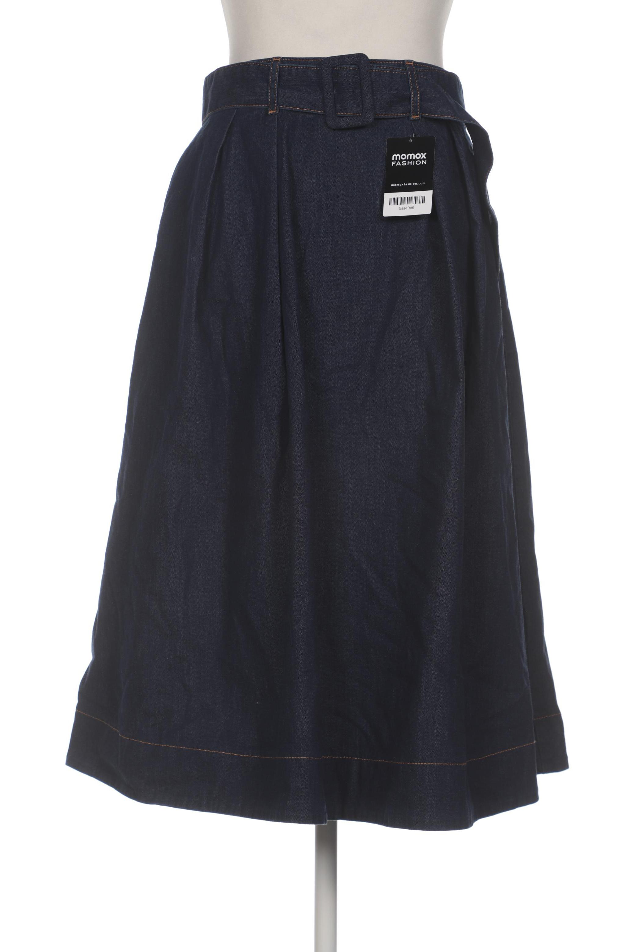 

Tommy Hilfiger Damen Rock, marineblau, Gr. 38
