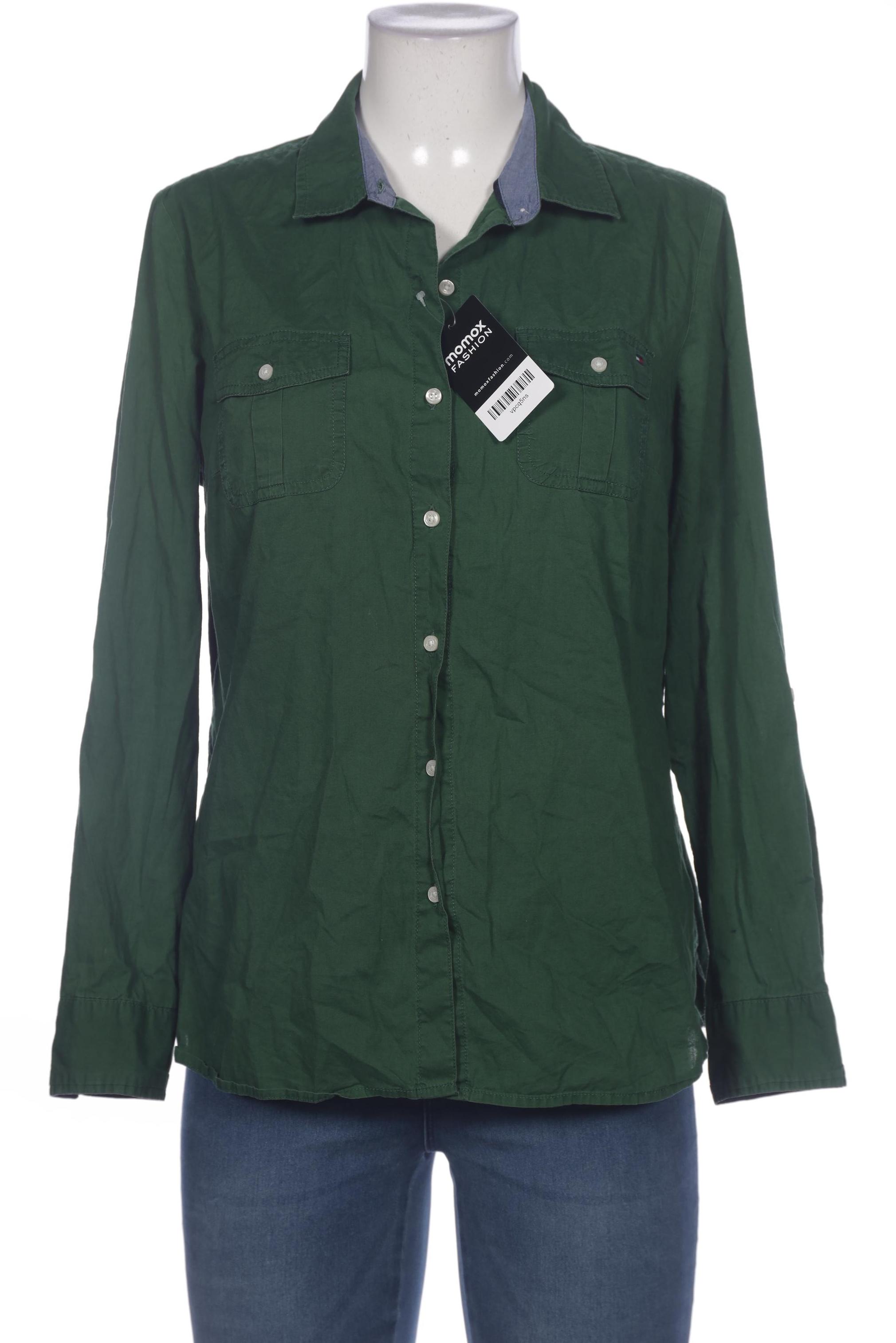 

Tommy Hilfiger Damen Bluse, grün, Gr. 42