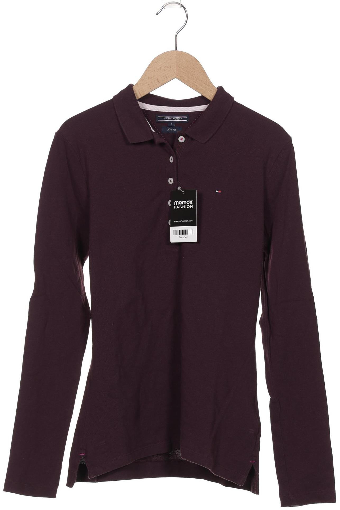 

Tommy Hilfiger Damen Poloshirt, bordeaux, Gr. 36