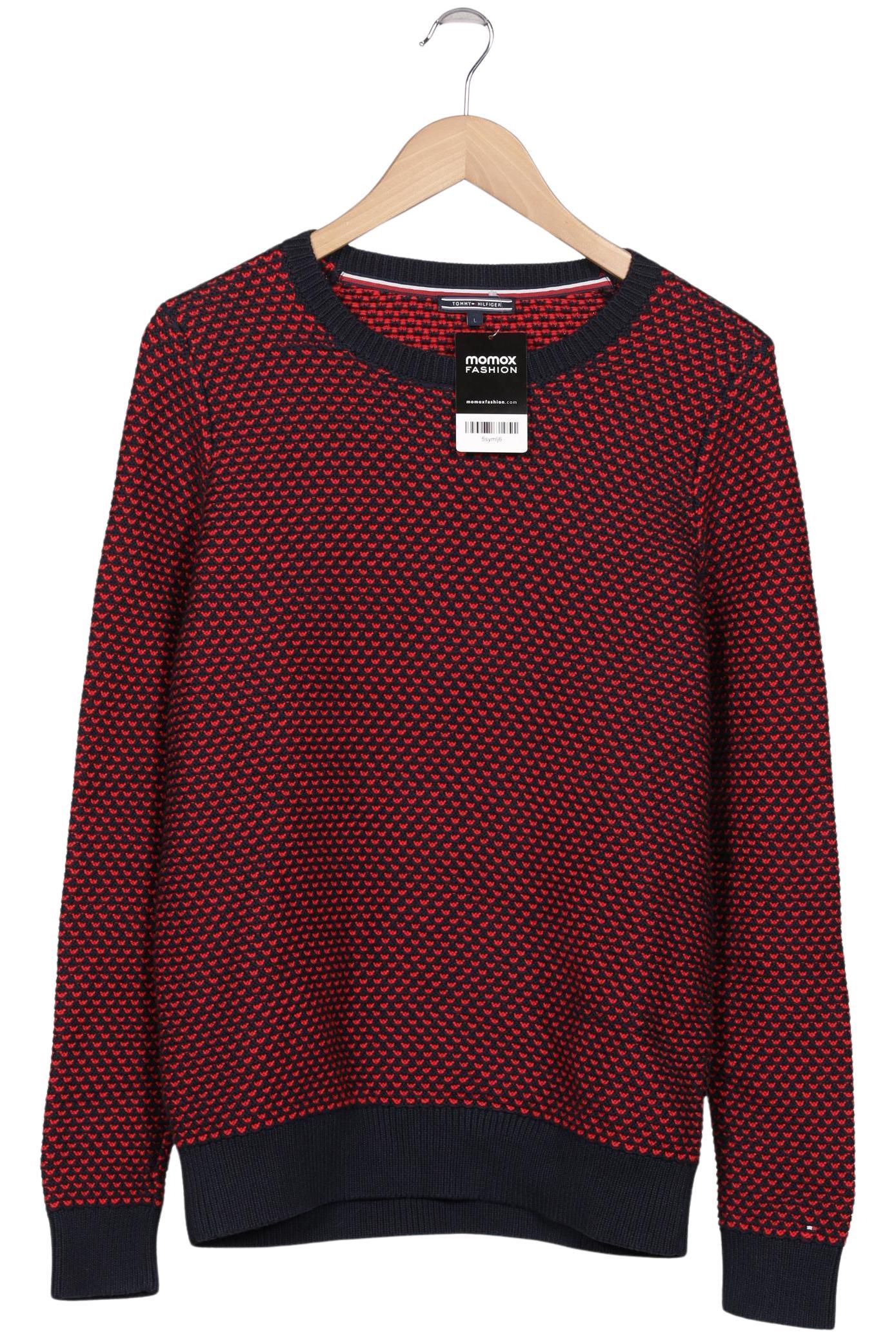 

Tommy Hilfiger Damen Pullover, rot, Gr. 42
