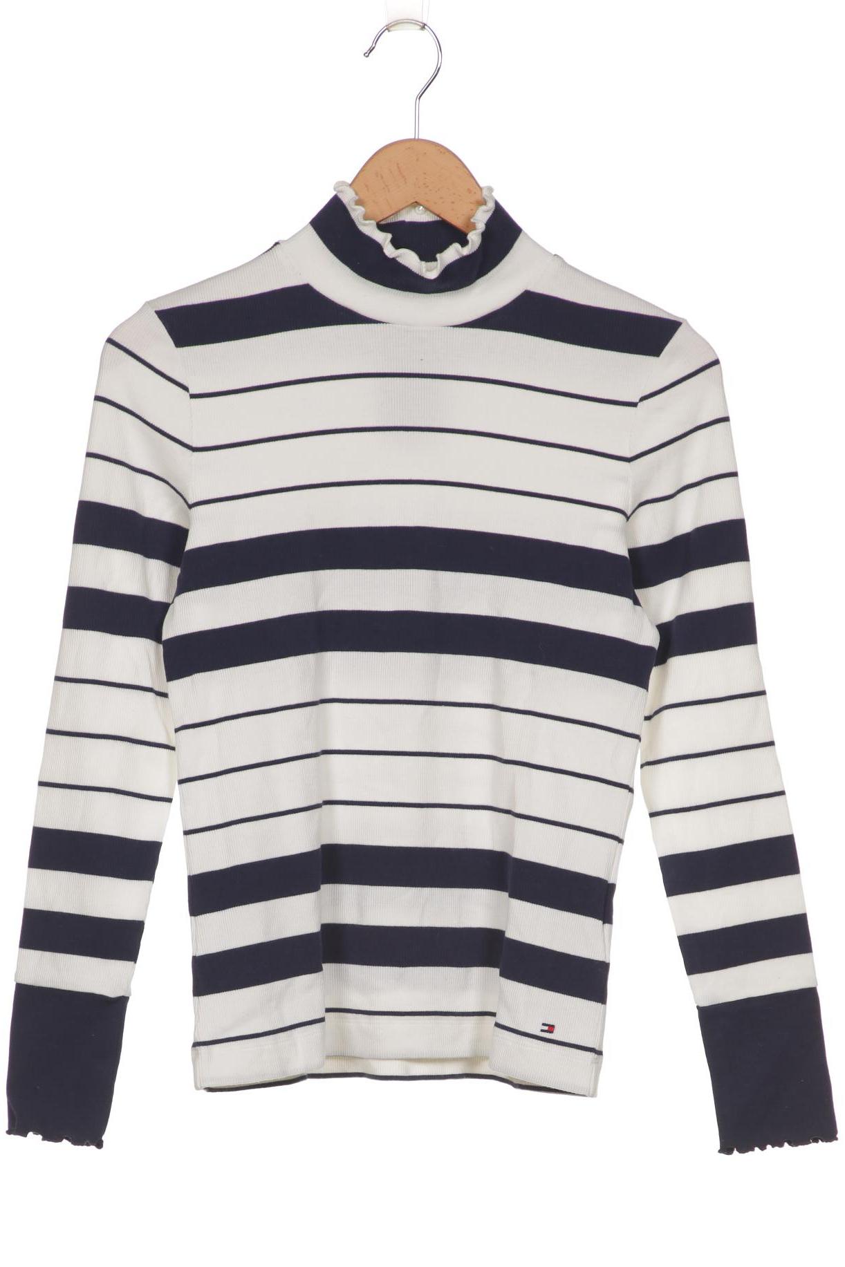 

Tommy Hilfiger Damen Langarmshirt, weiß, Gr. 38