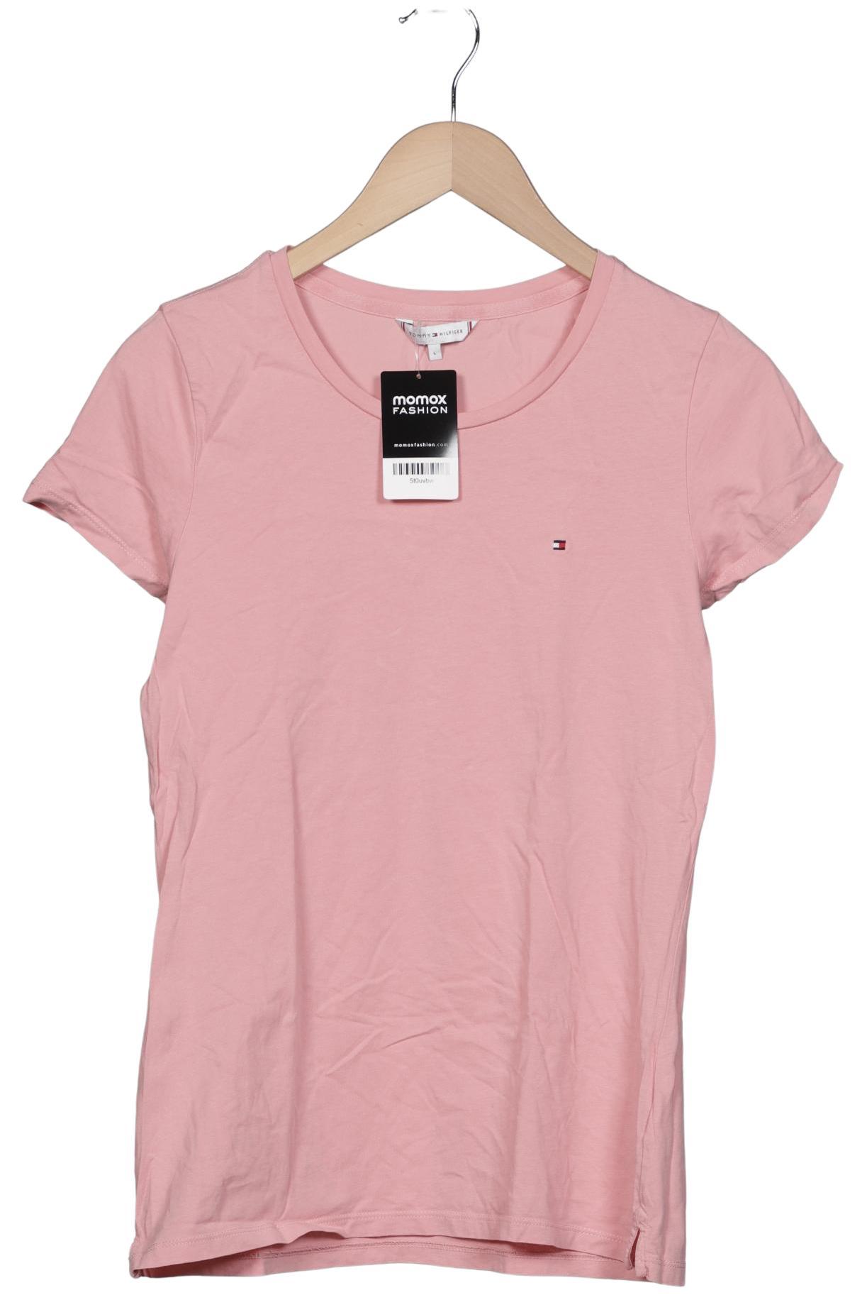 

Tommy Hilfiger Damen T-Shirt, pink, Gr. 42