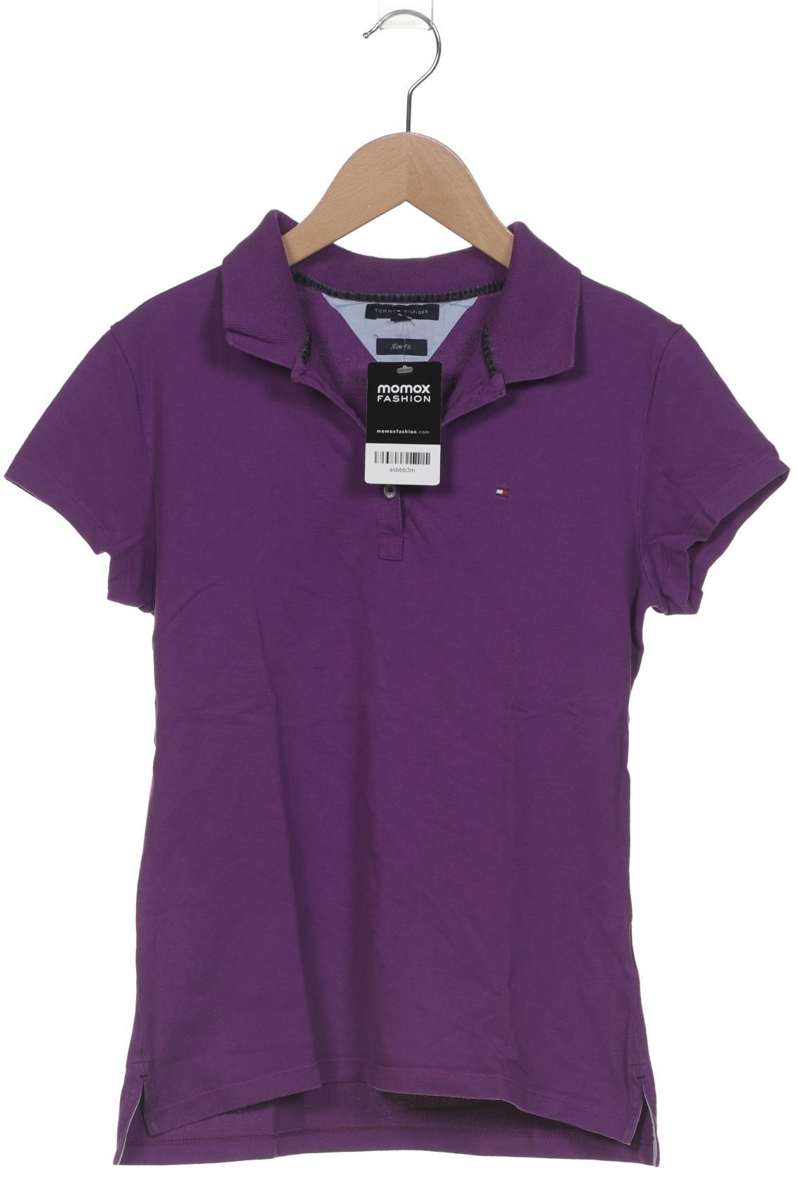 

Tommy Hilfiger Damen Poloshirt, flieder, Gr. 38