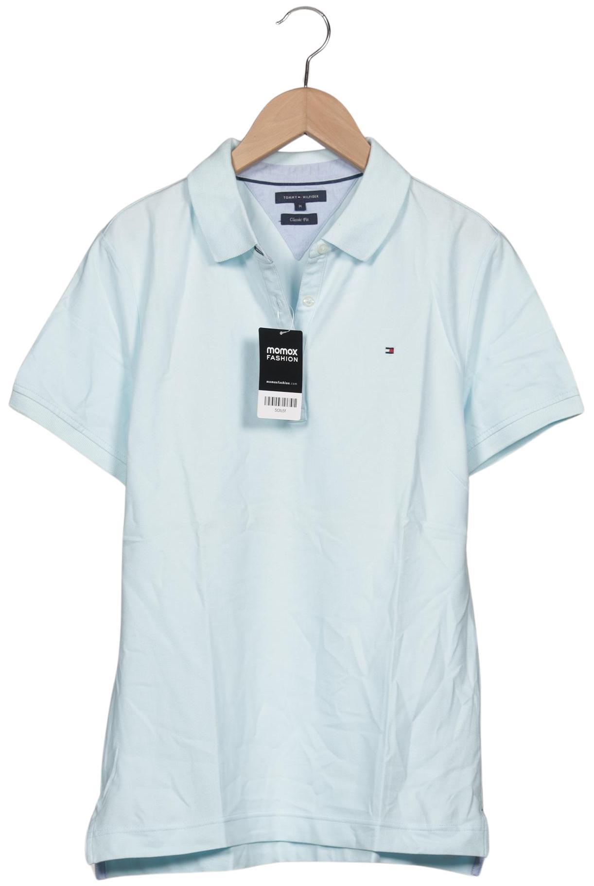 

Tommy Hilfiger Damen Poloshirt, hellblau, Gr. 38