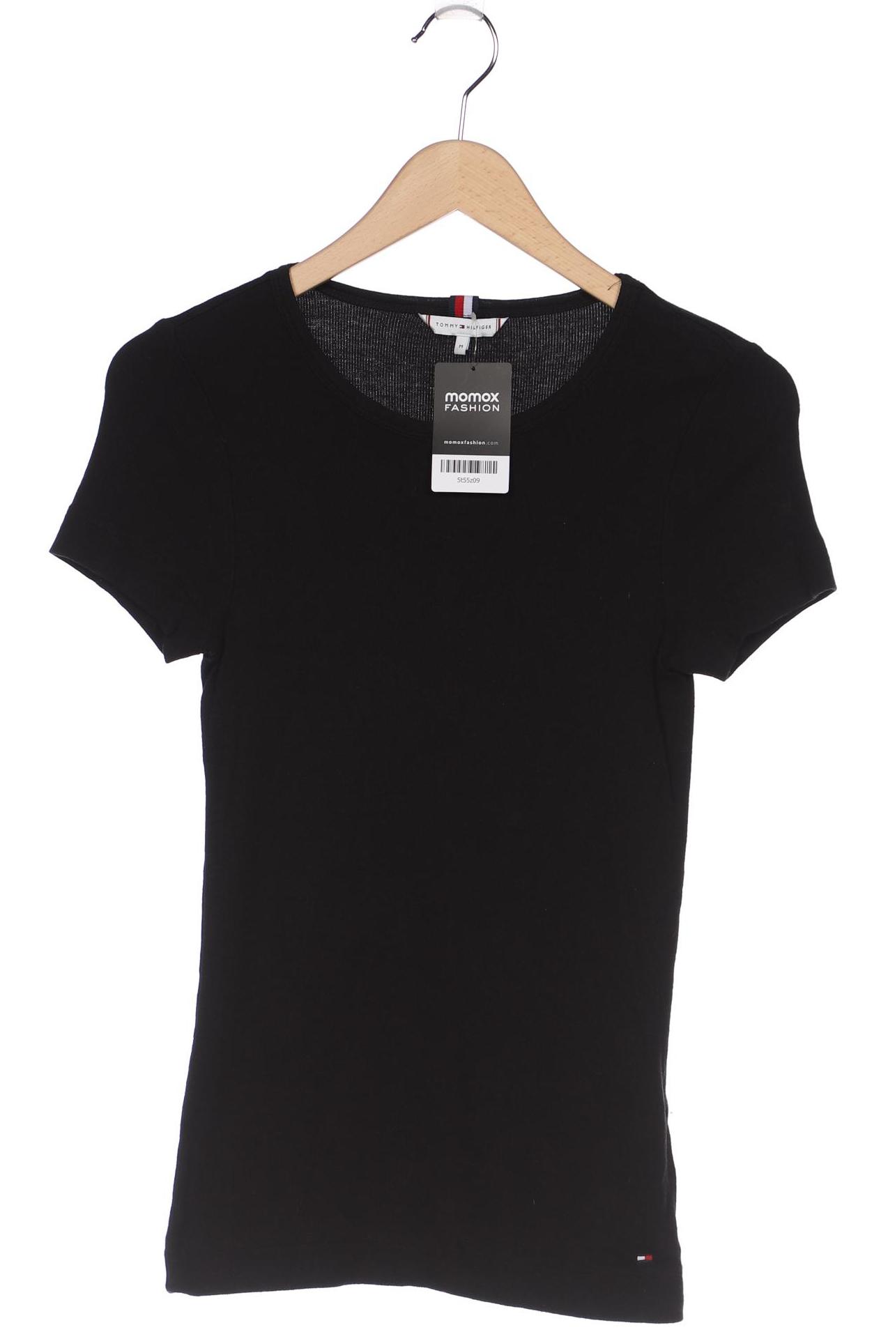 

Tommy Hilfiger Damen T-Shirt, schwarz, Gr. 38