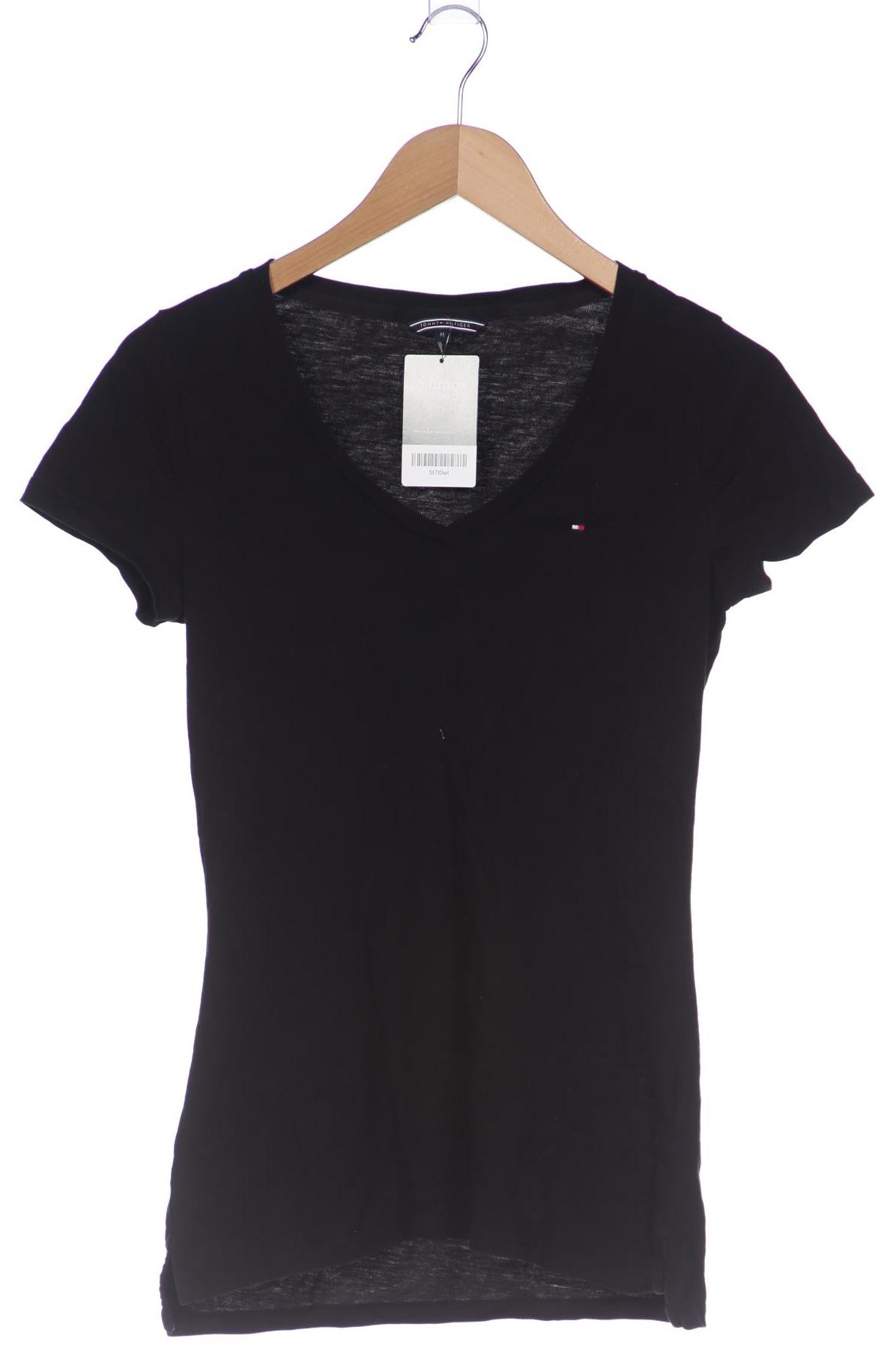 

Tommy Hilfiger Damen T-Shirt, schwarz, Gr. 38