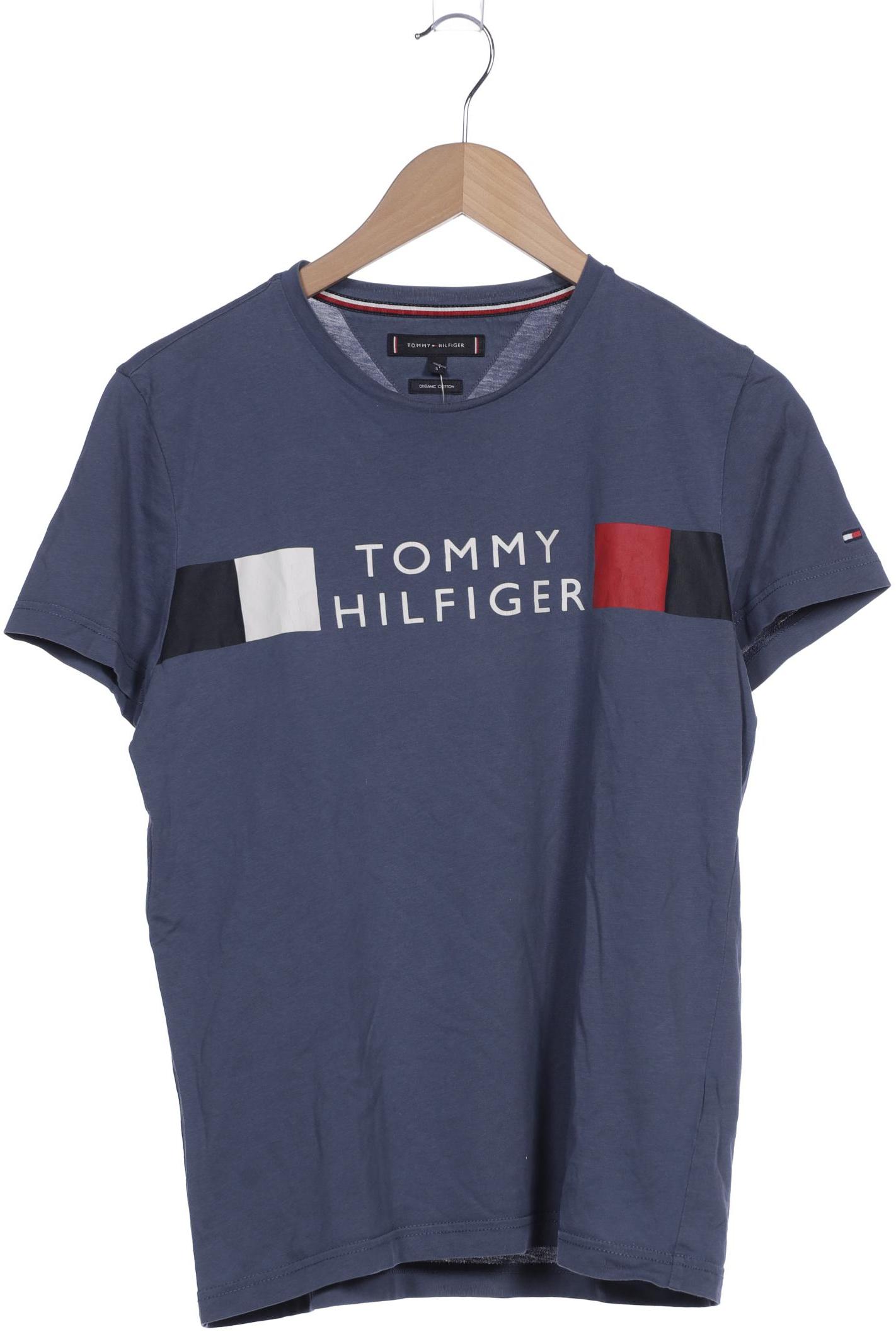 

Tommy Hilfiger Damen T-Shirt, marineblau, Gr. 36
