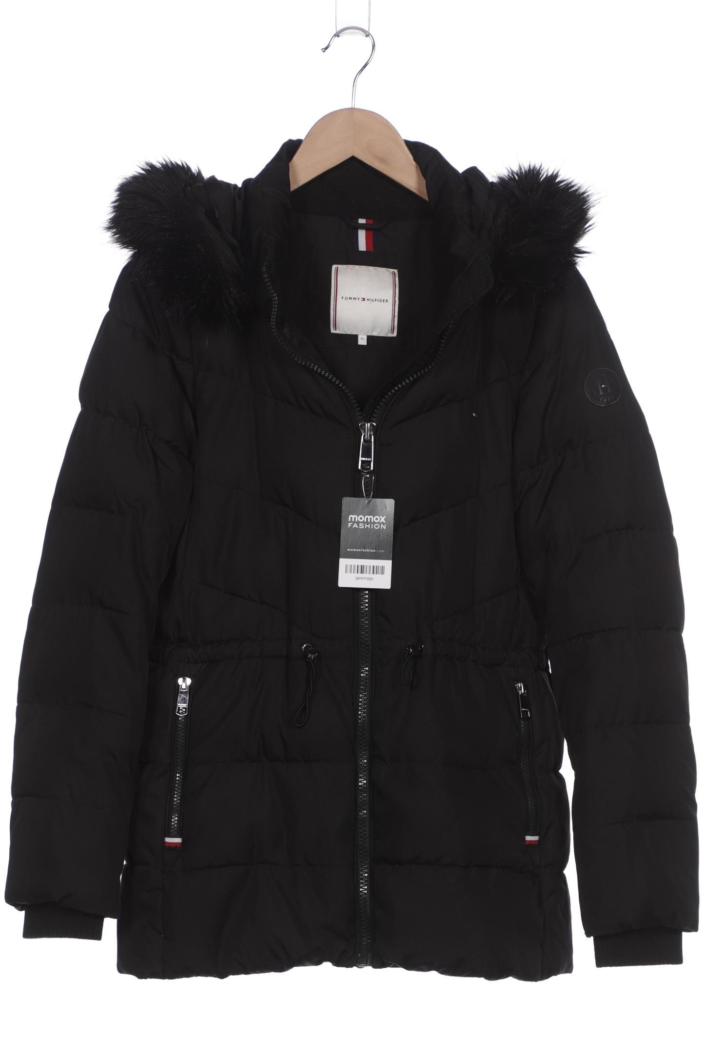 

Tommy Hilfiger Damen Mantel, schwarz, Gr. 38