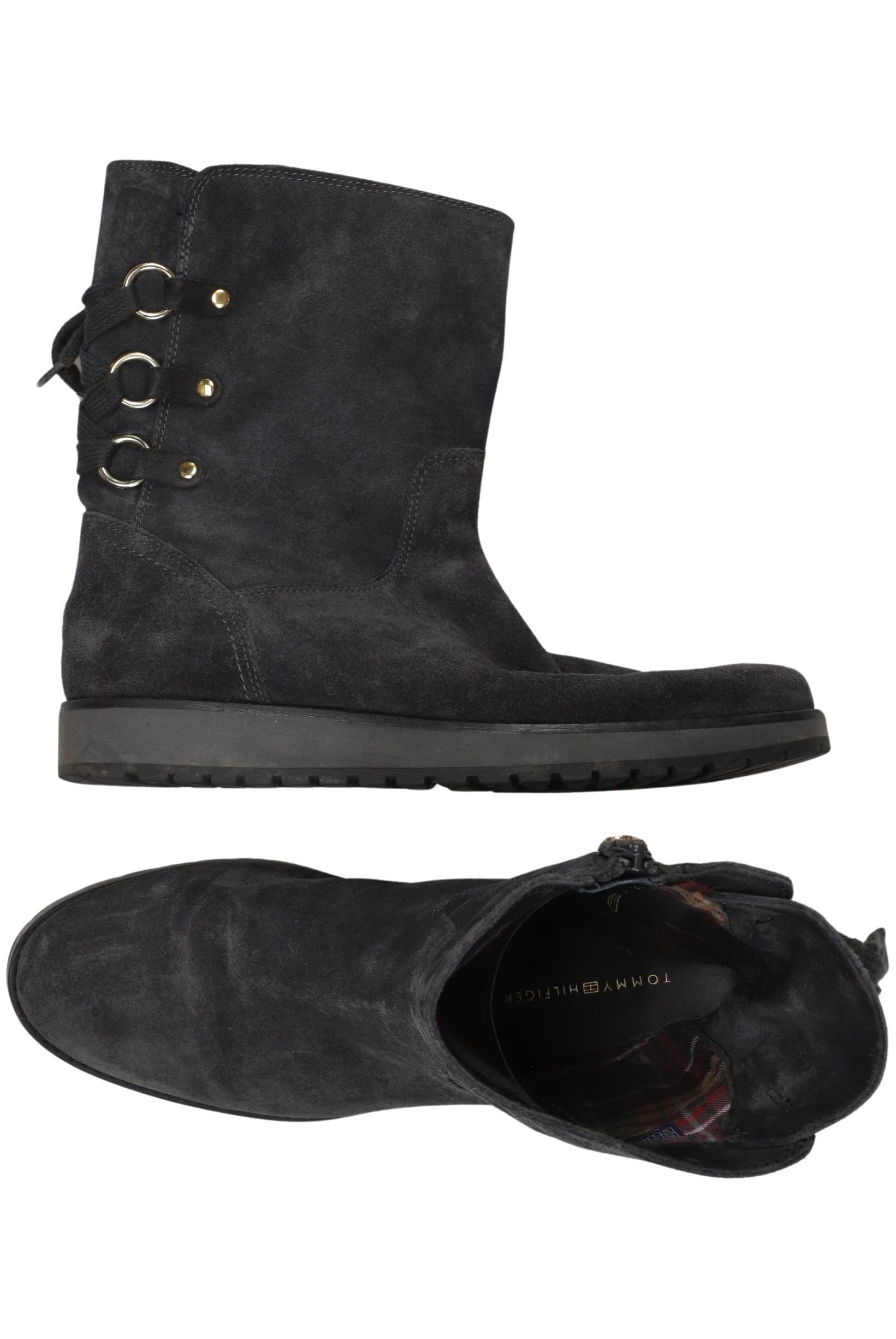 

Tommy Hilfiger Damen Stiefelette, grau, Gr. 39