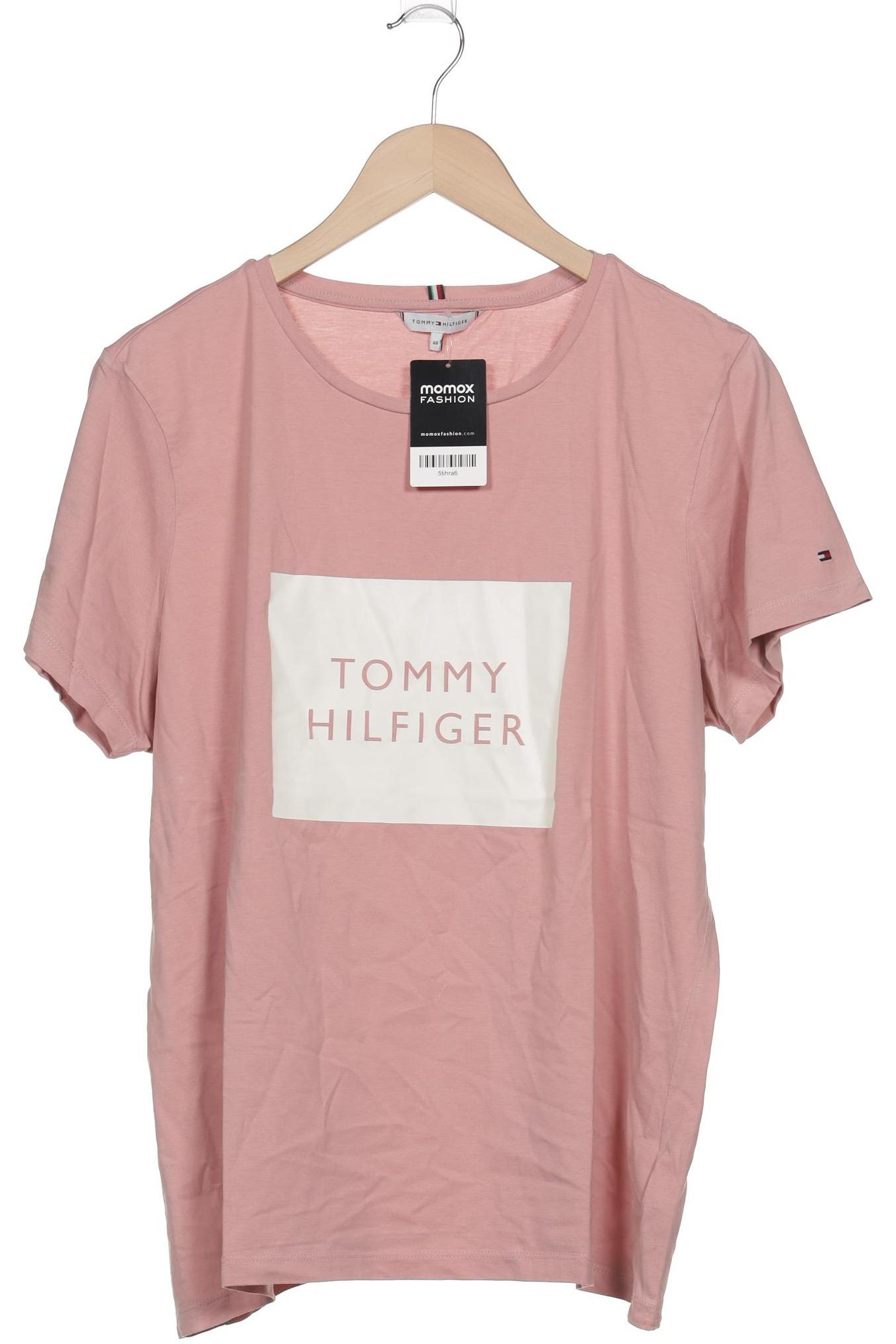 

Tommy Hilfiger Damen T-Shirt, pink, Gr. 48