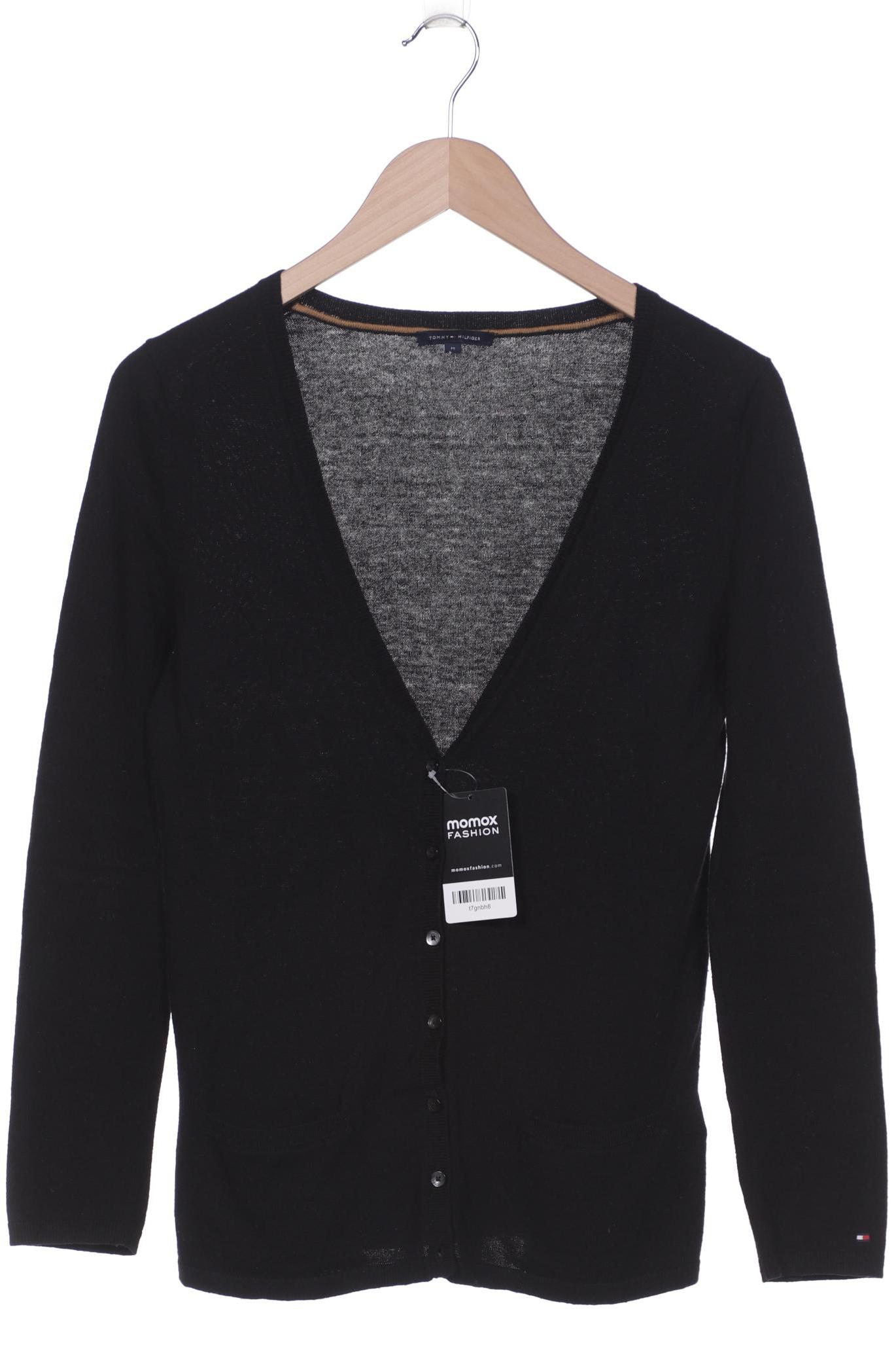 

Tommy Hilfiger Damen Strickjacke, schwarz, Gr. 38