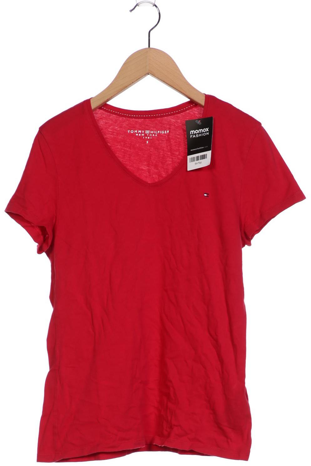 

Tommy Hilfiger Damen T-Shirt, rot