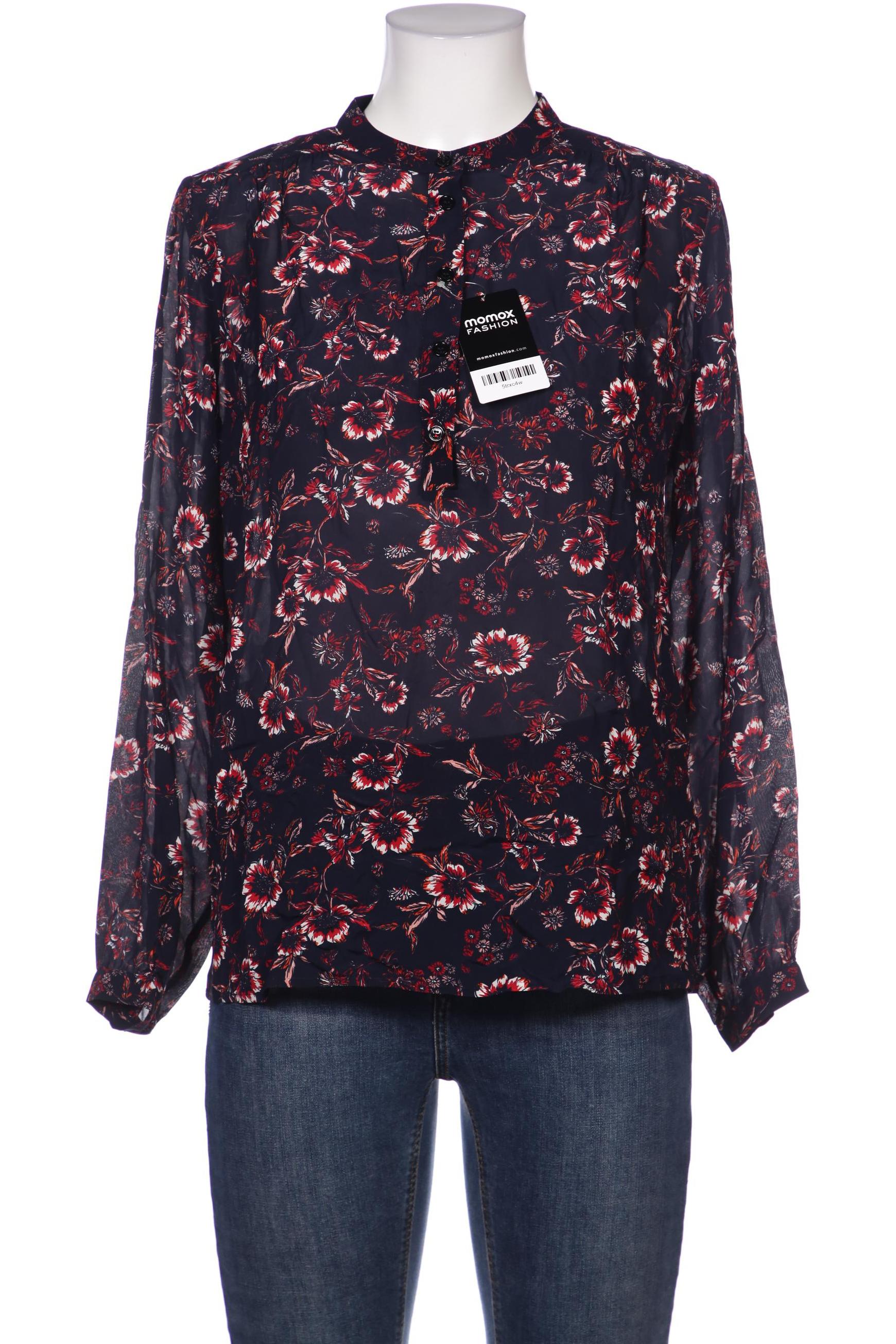 

Tommy Hilfiger Damen Bluse, marineblau, Gr. 36