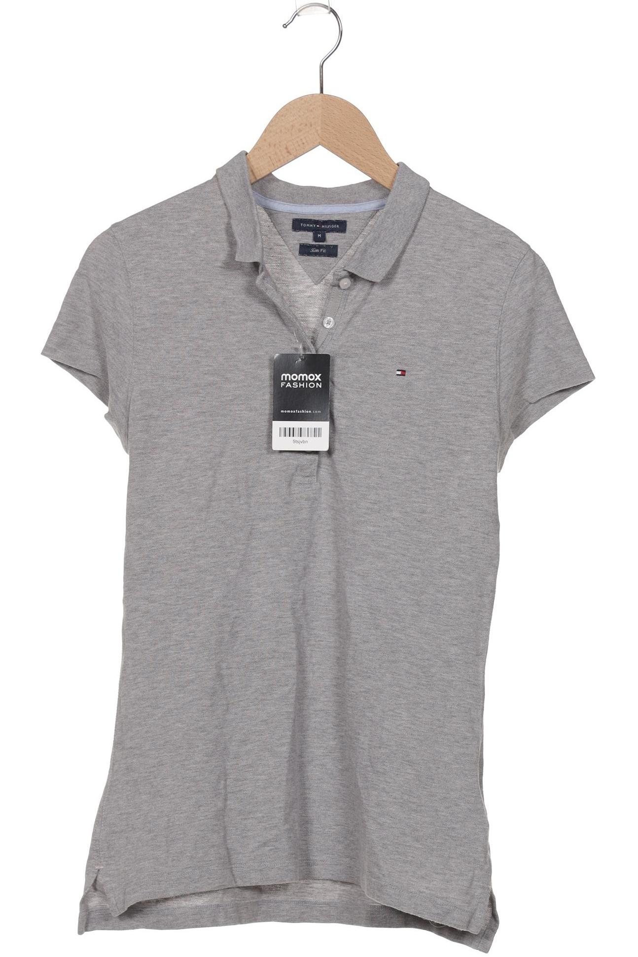 

Tommy Hilfiger Damen Poloshirt, grau, Gr. 38