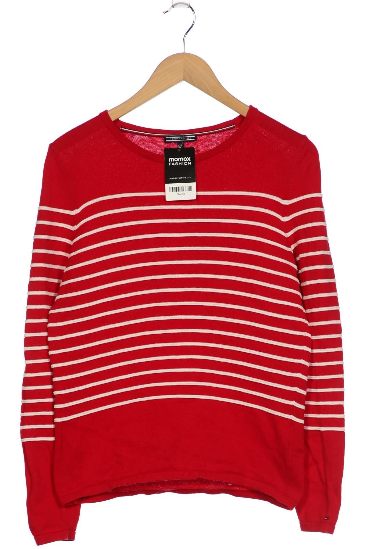 

Tommy Hilfiger Damen Pullover, rot, Gr. 34