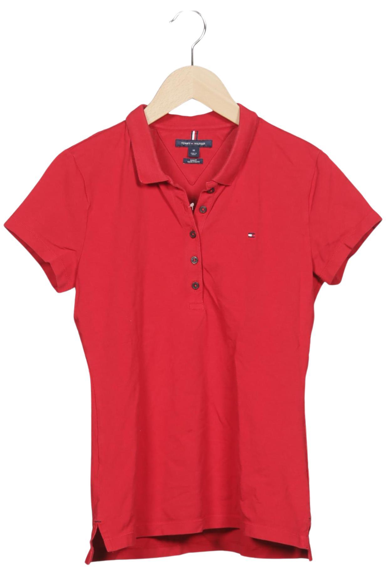 

Tommy Hilfiger Damen Poloshirt, rot, Gr. 38