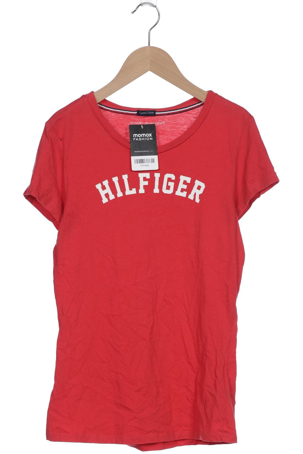 

Tommy Hilfiger Damen T-Shirt, rot, Gr. 36