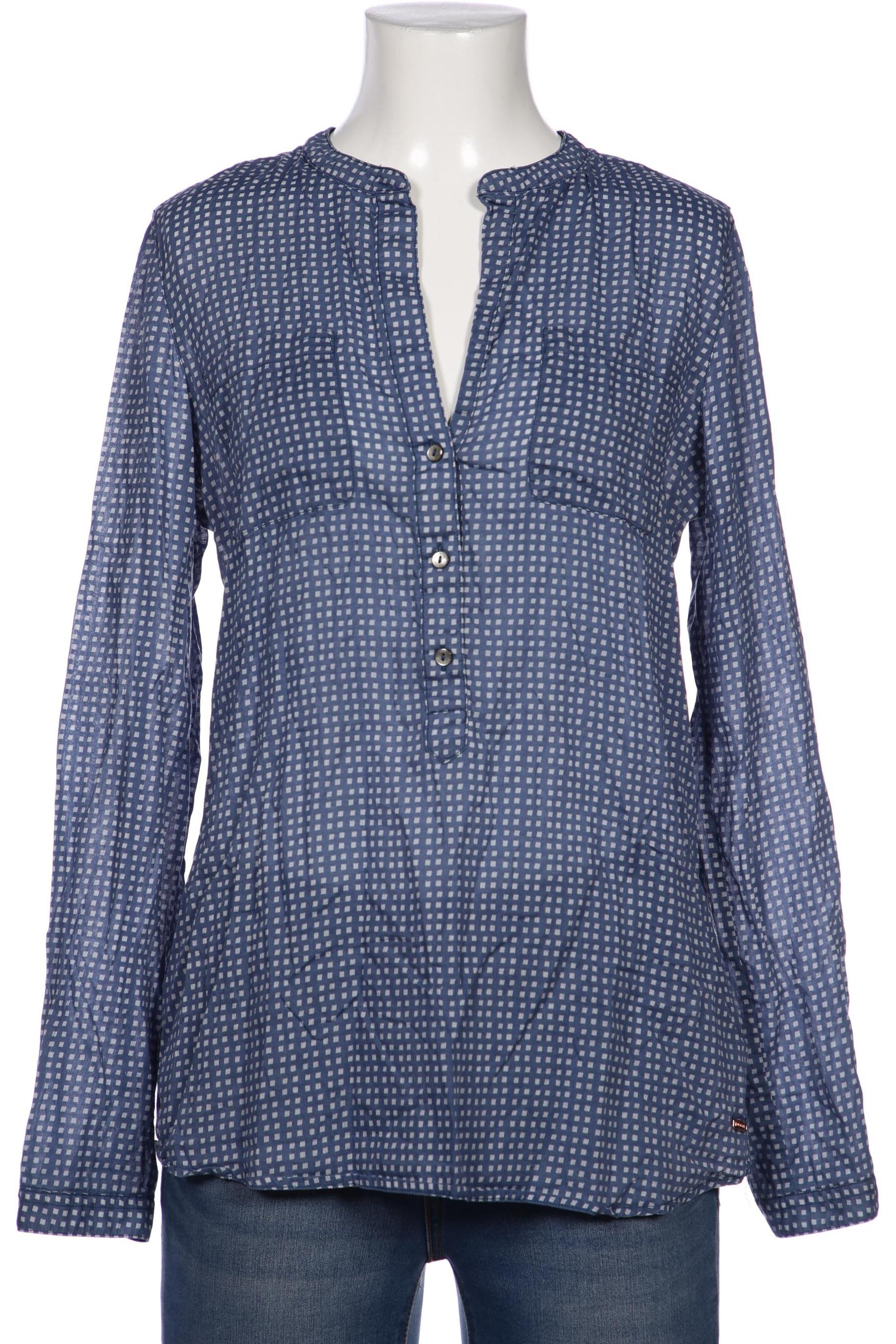 

Tommy Hilfiger Damen Bluse, blau