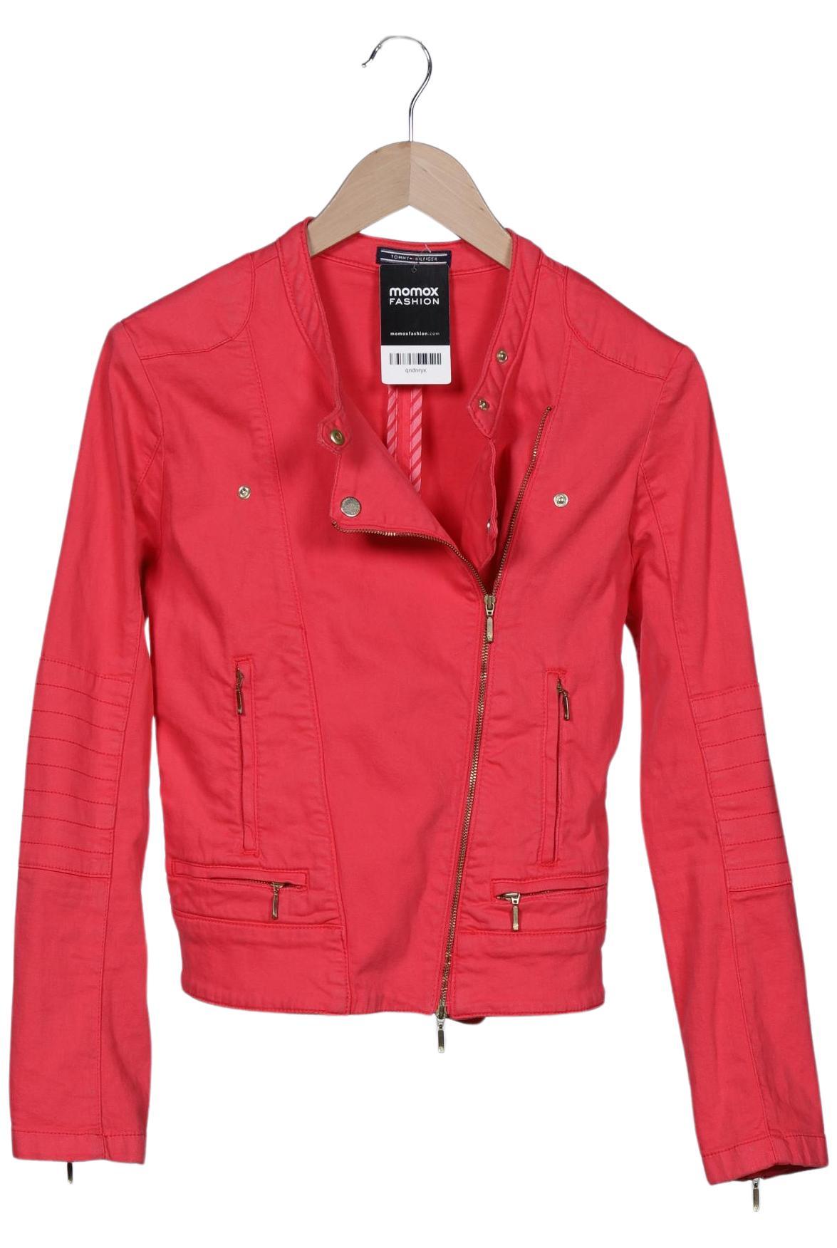 

Tommy Hilfiger Damen Jacke, rot, Gr. 6