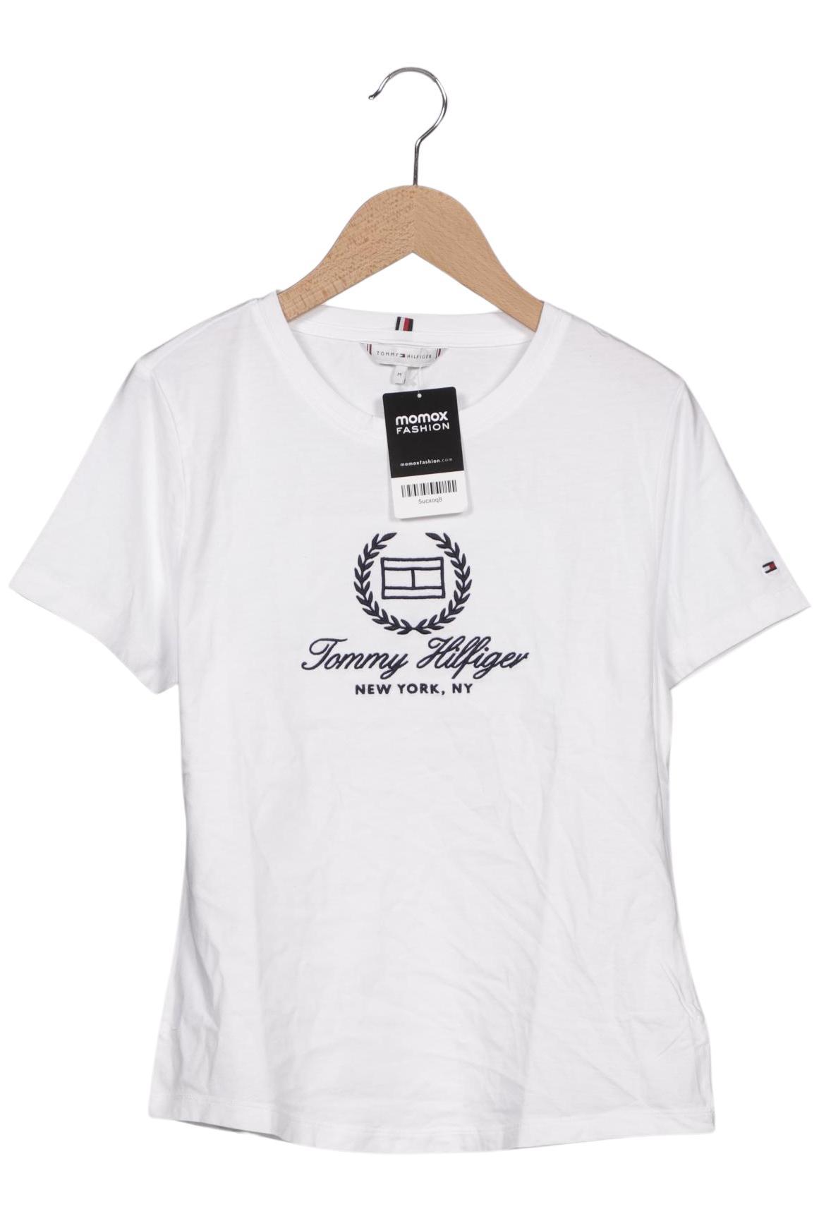 

Tommy Hilfiger Damen T-Shirt, weiß, Gr. 38