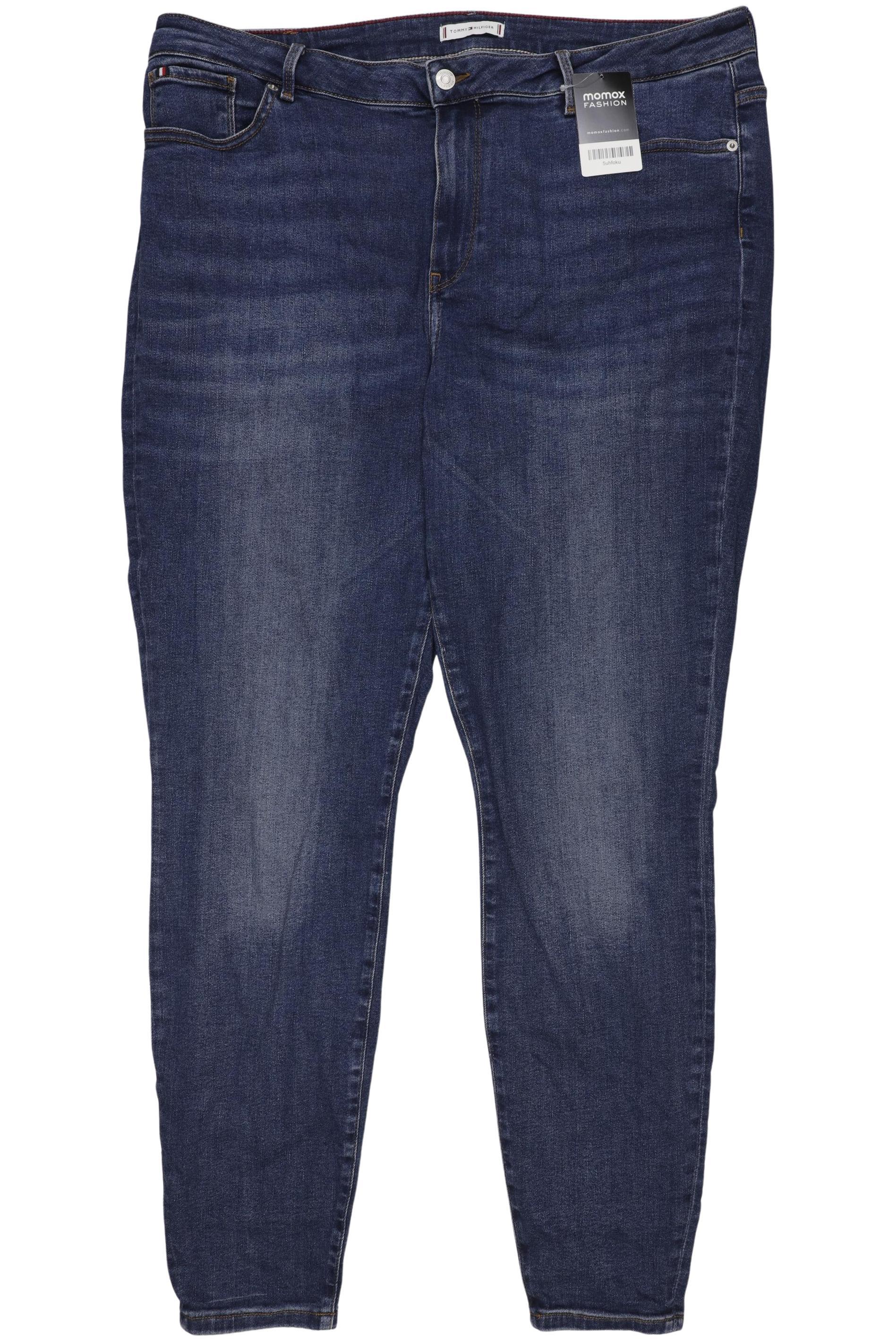 

Tommy Hilfiger Damen Jeans, blau, Gr. 52