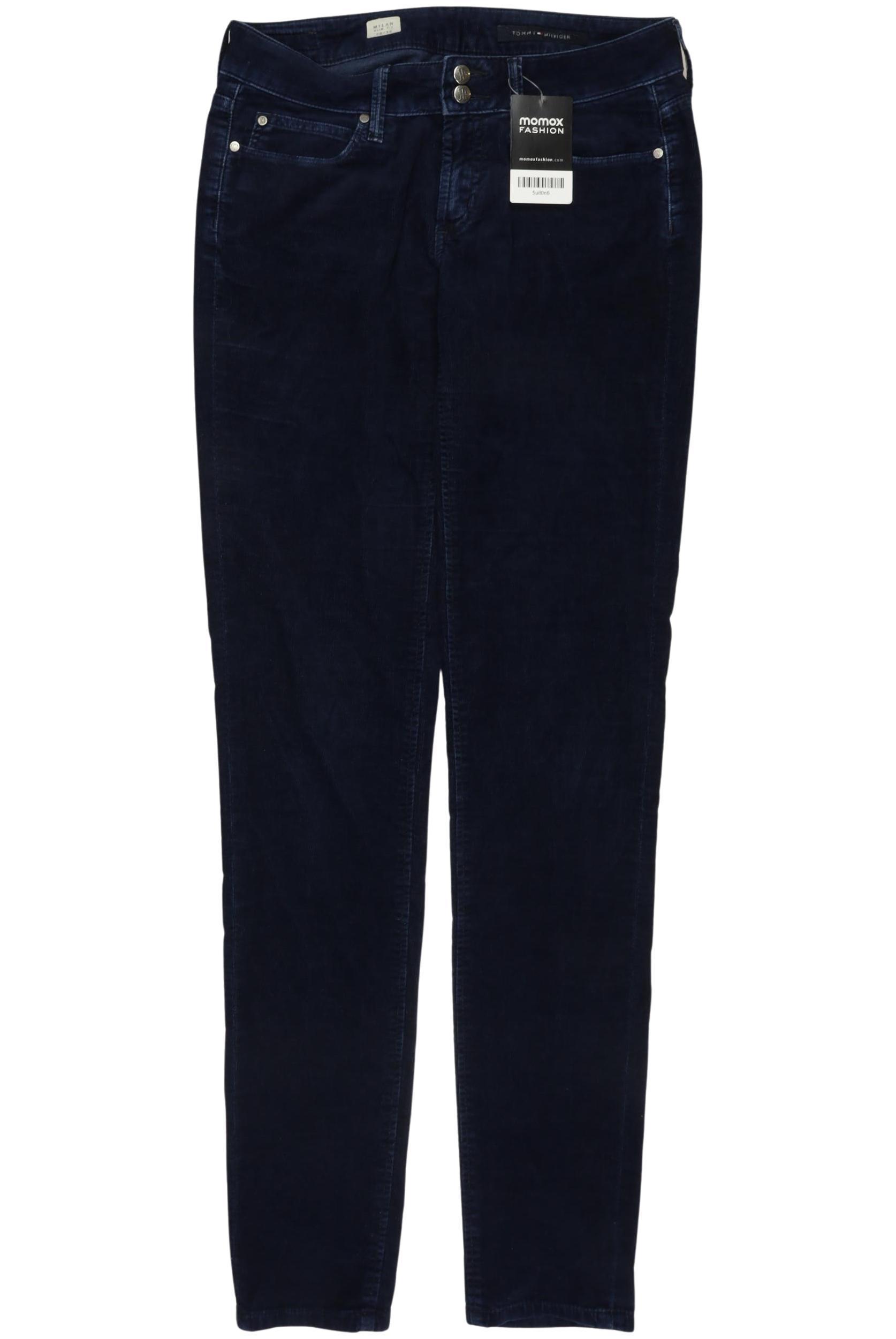 

Tommy Hilfiger Damen Stoffhose, marineblau, Gr. 28