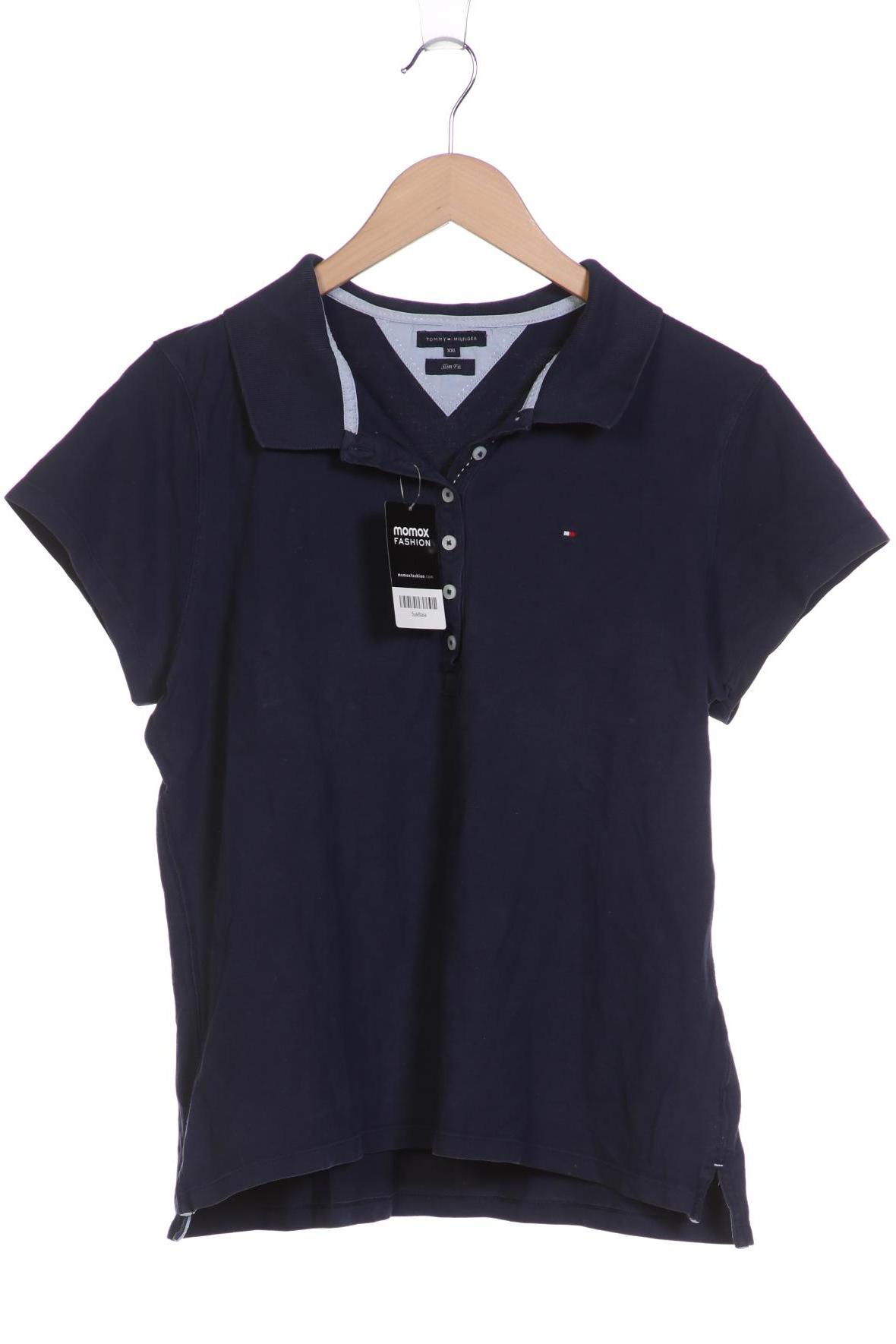 

Tommy Hilfiger Damen Poloshirt, marineblau
